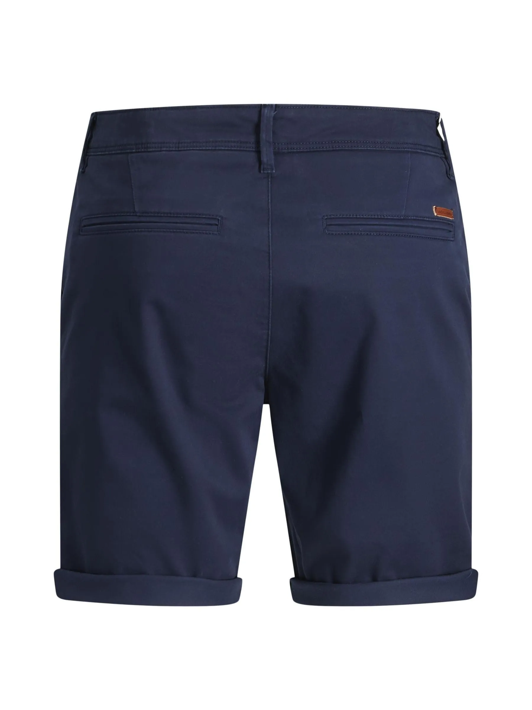 Jack & Jones Jjibowie Jjshorts Solid Sa SN, Navy Blazer, L - immagine 4