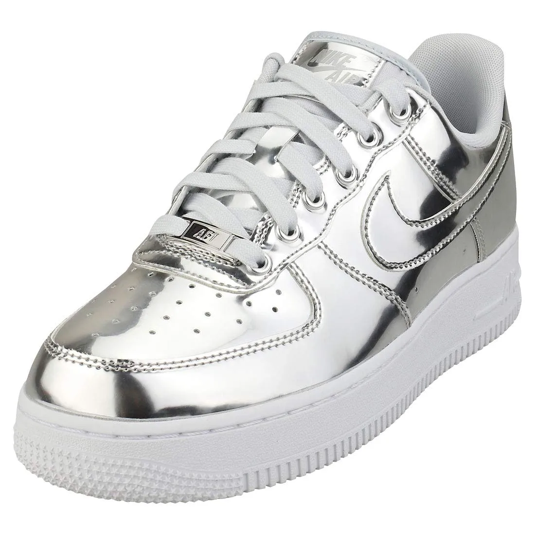 Nike Air Force 1 SP Argento (45.5 EU) - immagine 1
