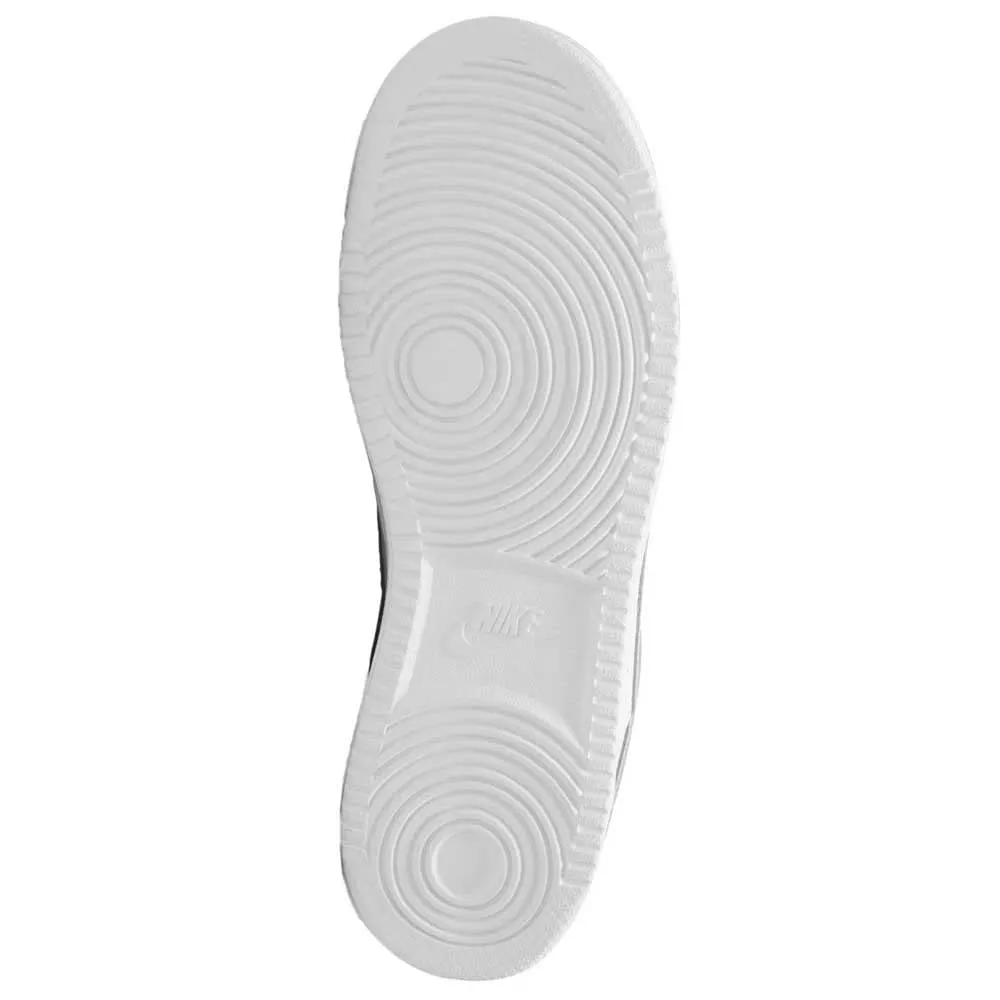 Nike Sneaker uomo White Metallic Silver (8.5 M) US - immagine 3