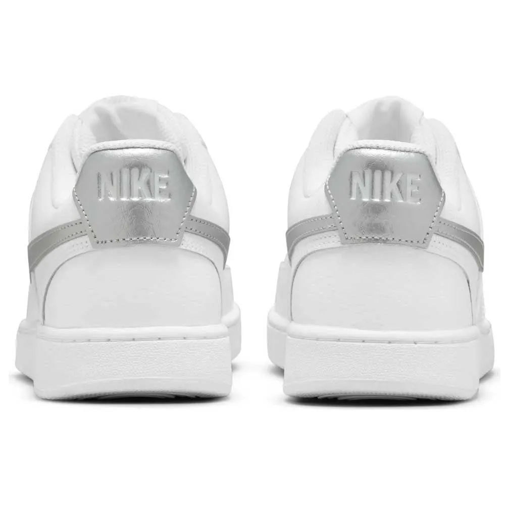 Nike Sneaker uomo White Metallic Silver (8.5 M) US - immagine 7