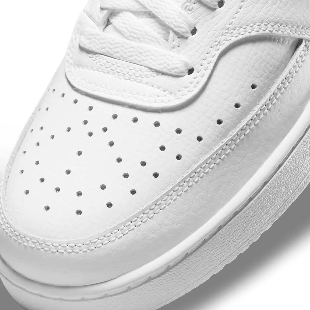 Nike Sneaker uomo White Metallic Silver (8.5 M) US - immagine 8