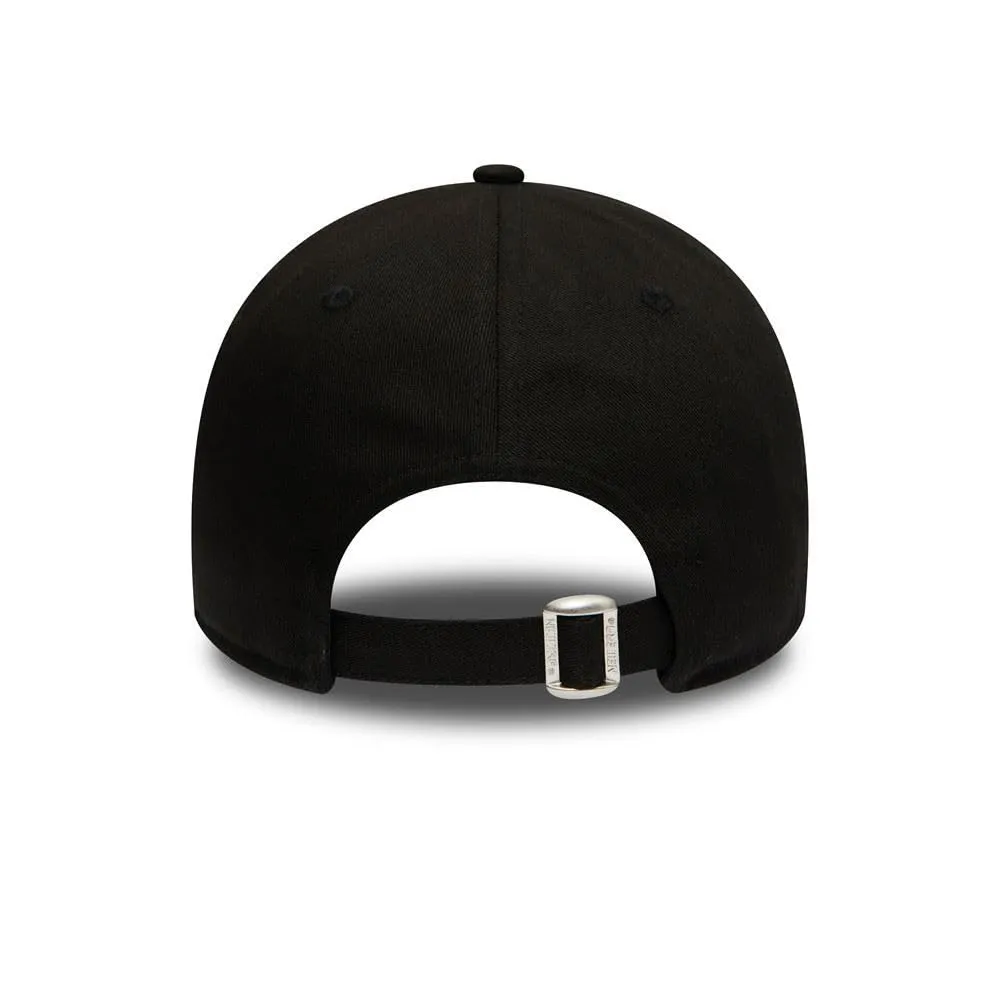 New Era Los Angeles Lakers NBA Essential Outline 9Forty Adjustable Hat - Black - immagine 2