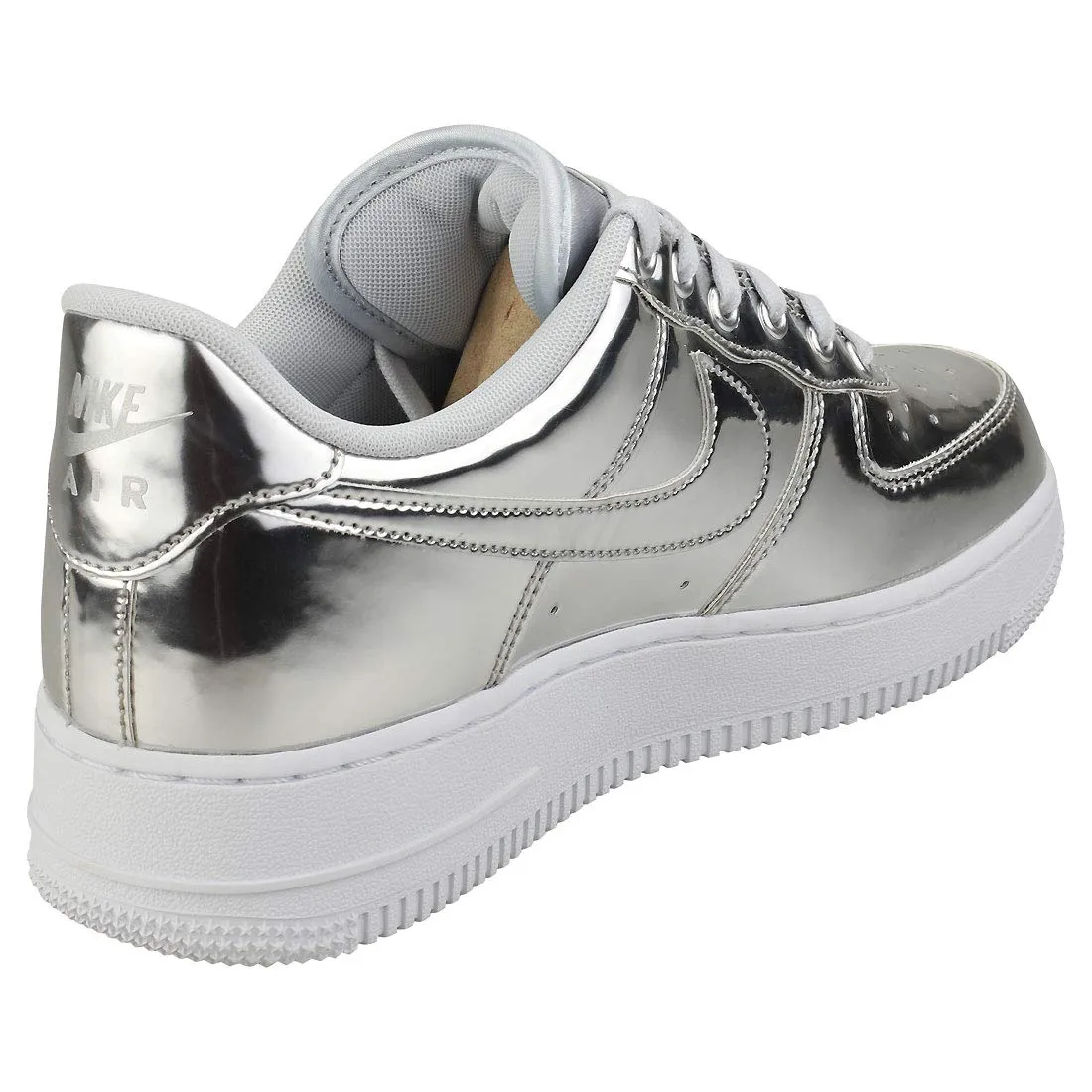 Nike Air Force 1 SP Women's Fashion Sneakers Silver - 43 EU - immagine 2