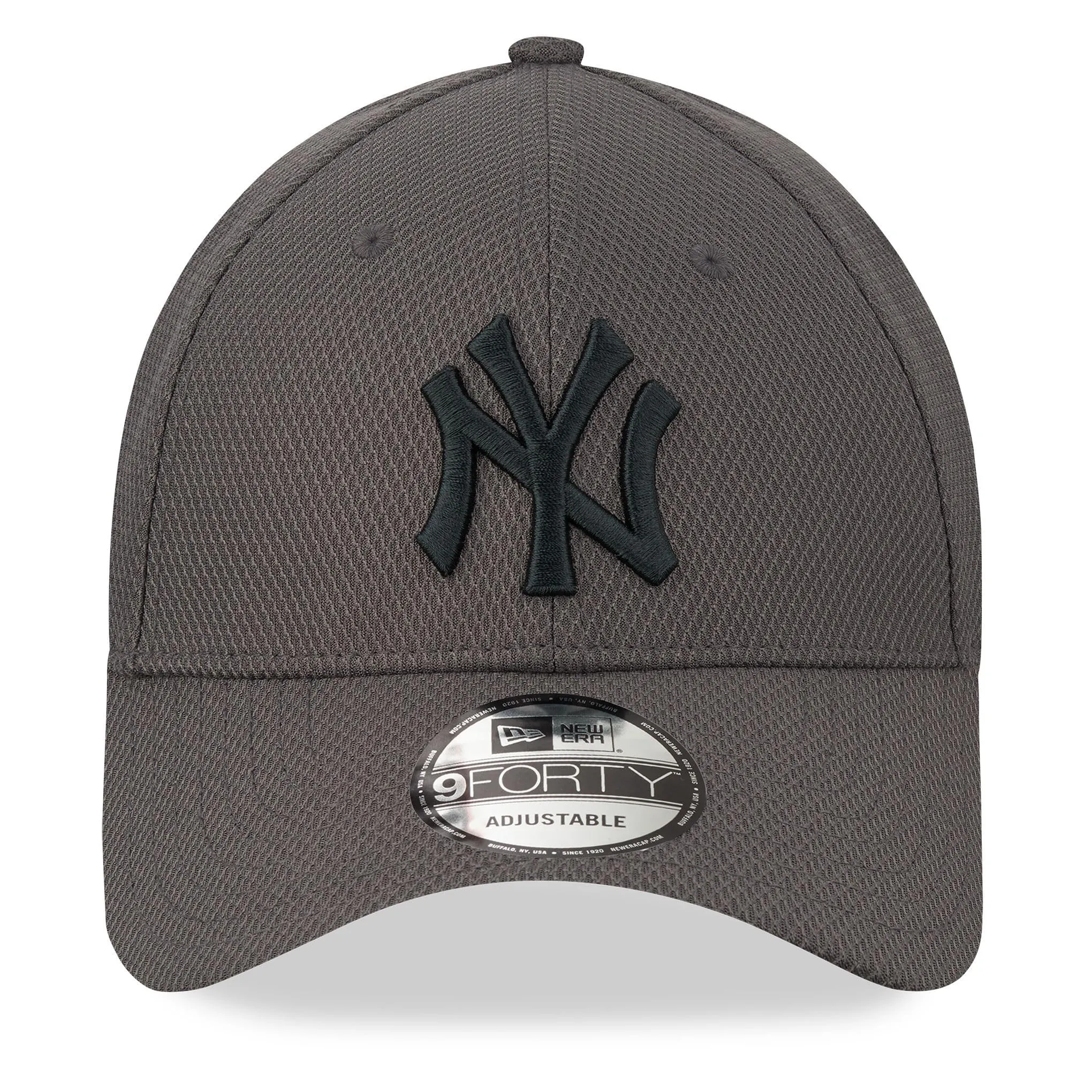 New Era New York Yankees MLB Diamond Era 9Forty Adjustable Hat - Grigio - immagine 2