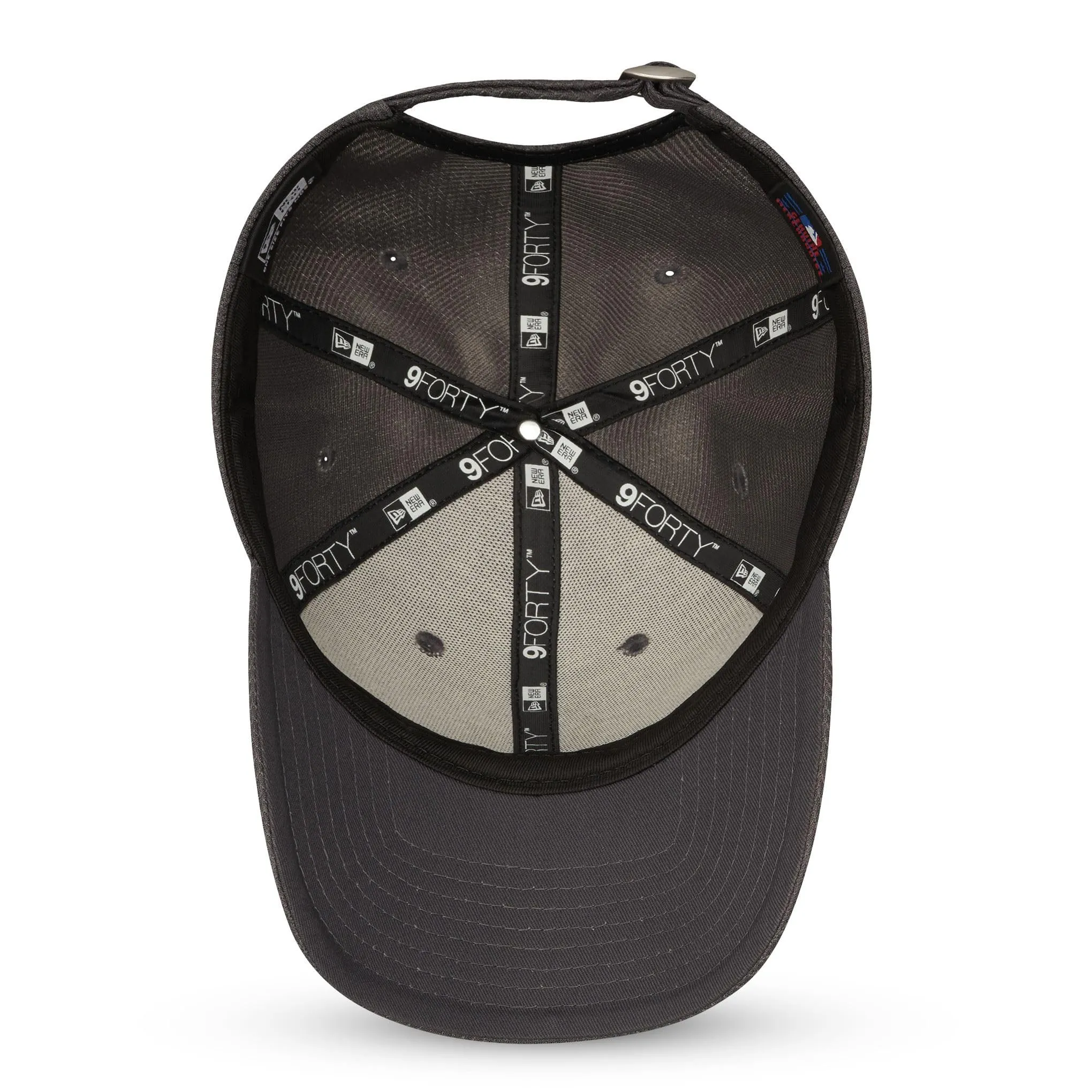 New Era New York Yankees MLB Diamond Era 9Forty Adjustable Hat - Grigio - immagine 6