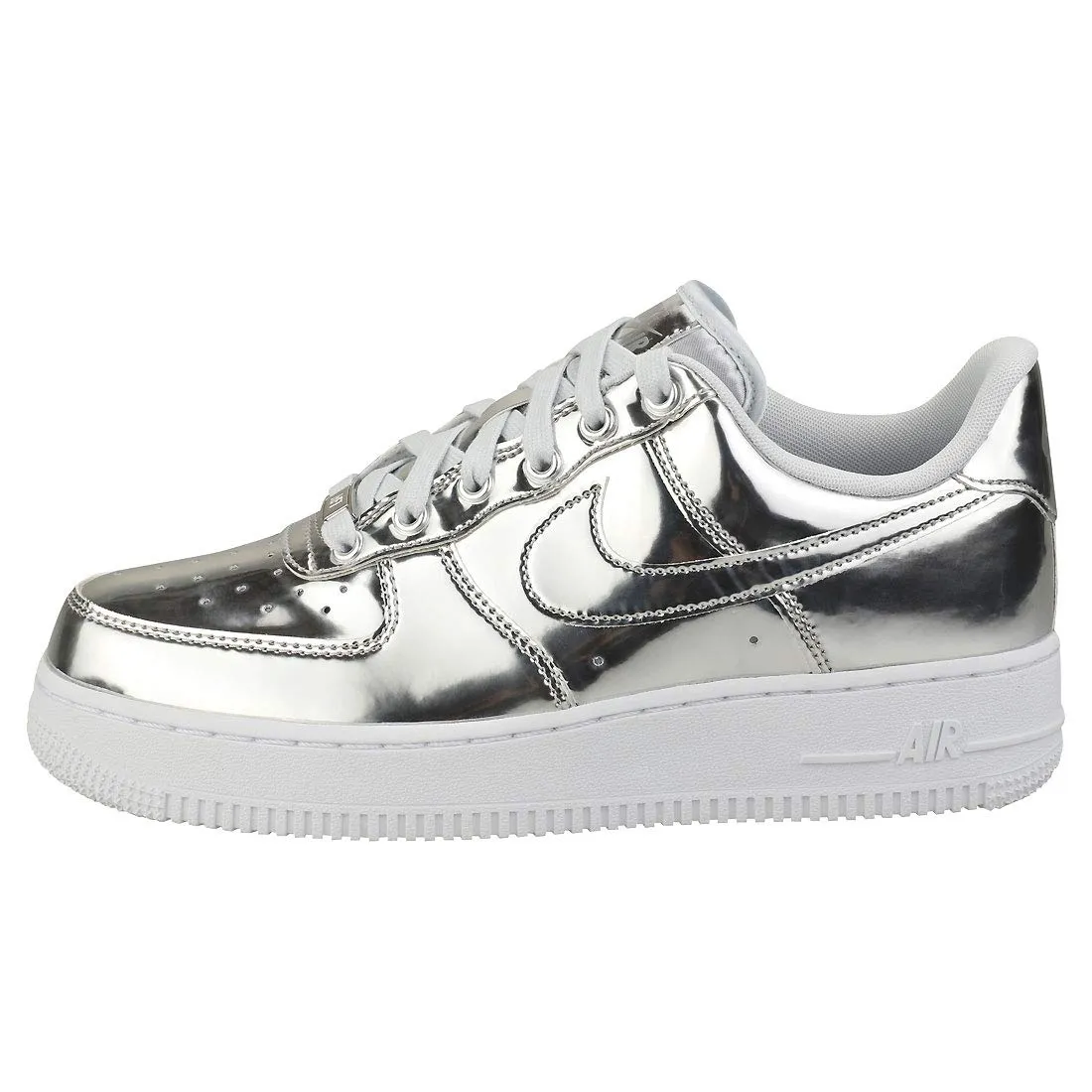 Nike Air Force 1 SP Women's Fashion Silver - 41 EU - immagine 5