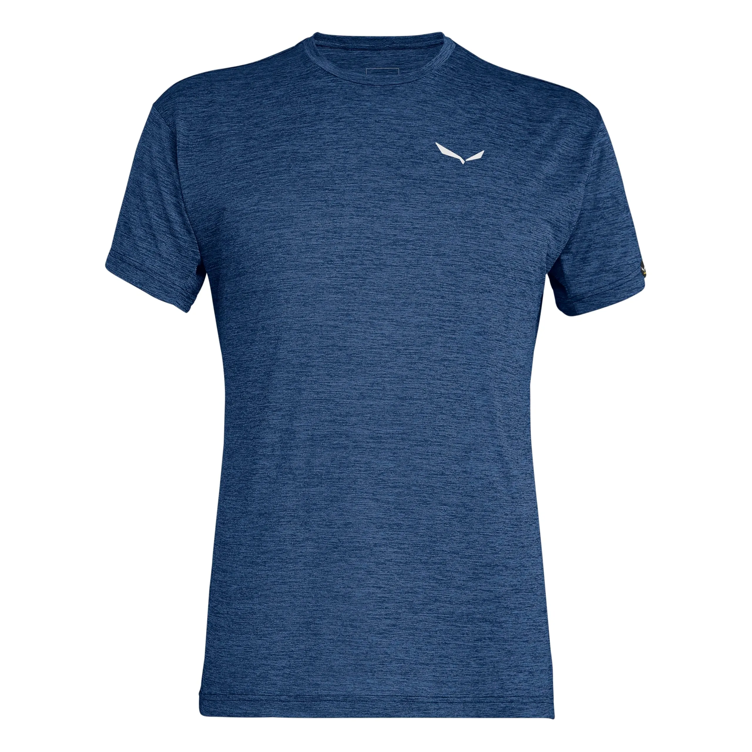 Salewa Puez Melange Dry'Ton T-shirt Uomo - Blu (Dark Denim Melange), 3XL - immagine 1