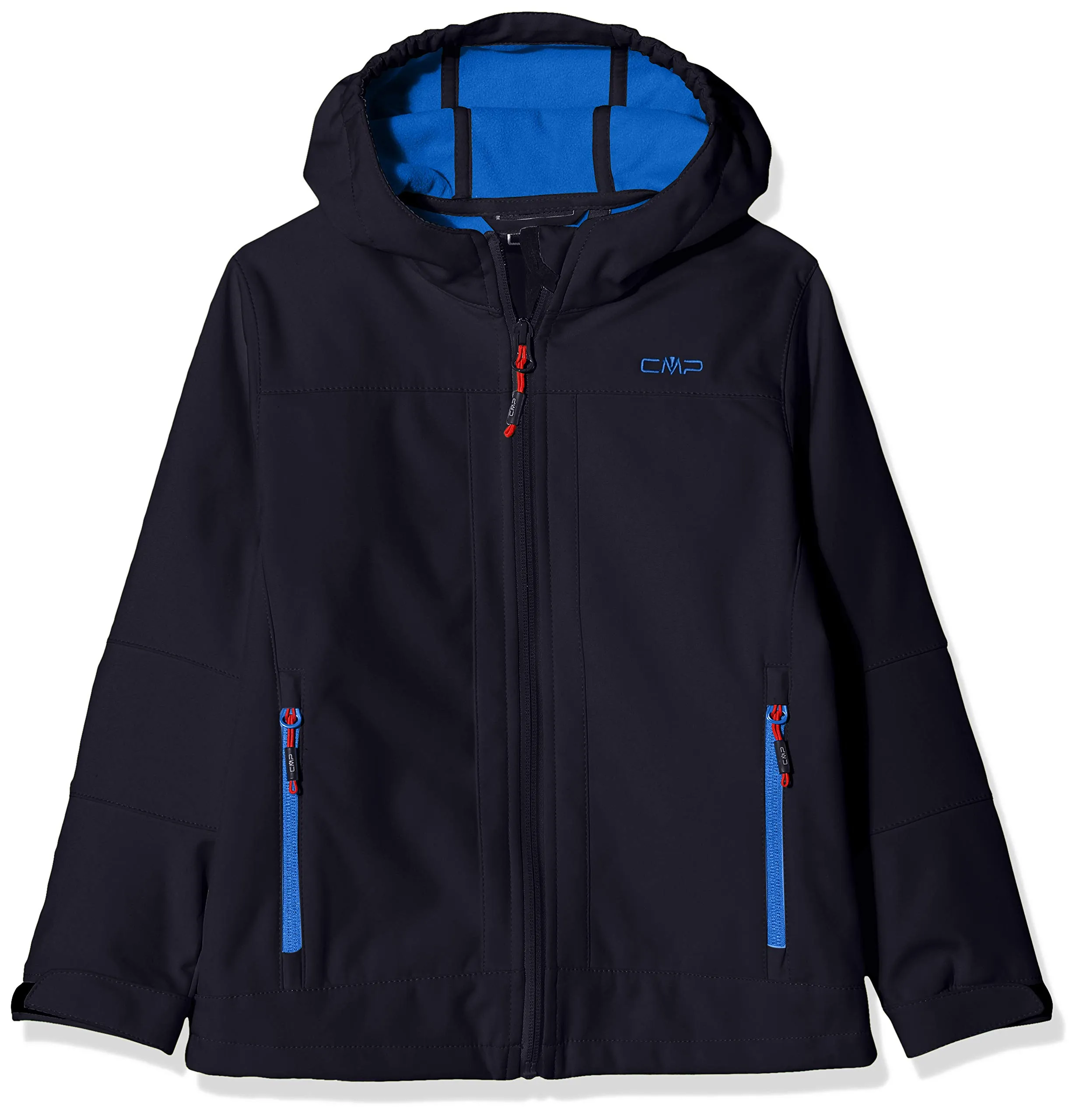 CMP Giacca Softshell 7000 3A00094 Bimbo, B.Blue-Royal, 116 - immagine 2