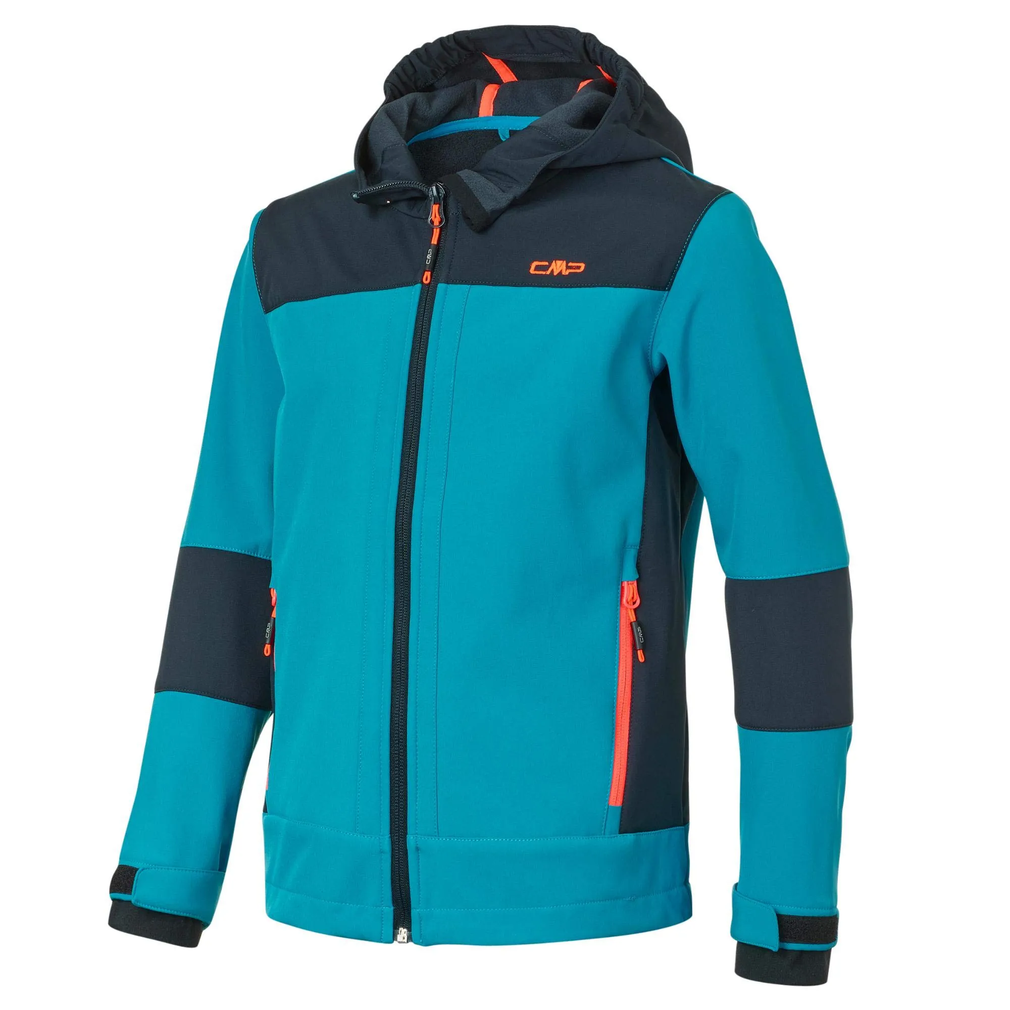 CMP Kid Jacket Fix Hood Boy Ottanio 110 - immagine 1
