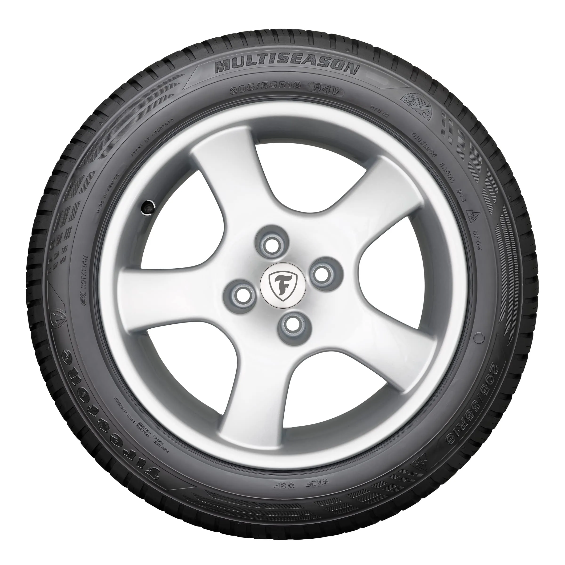 Firestone Multiseason Gen02 195/60 R15 88H M+S 3PMSF - immagine 2