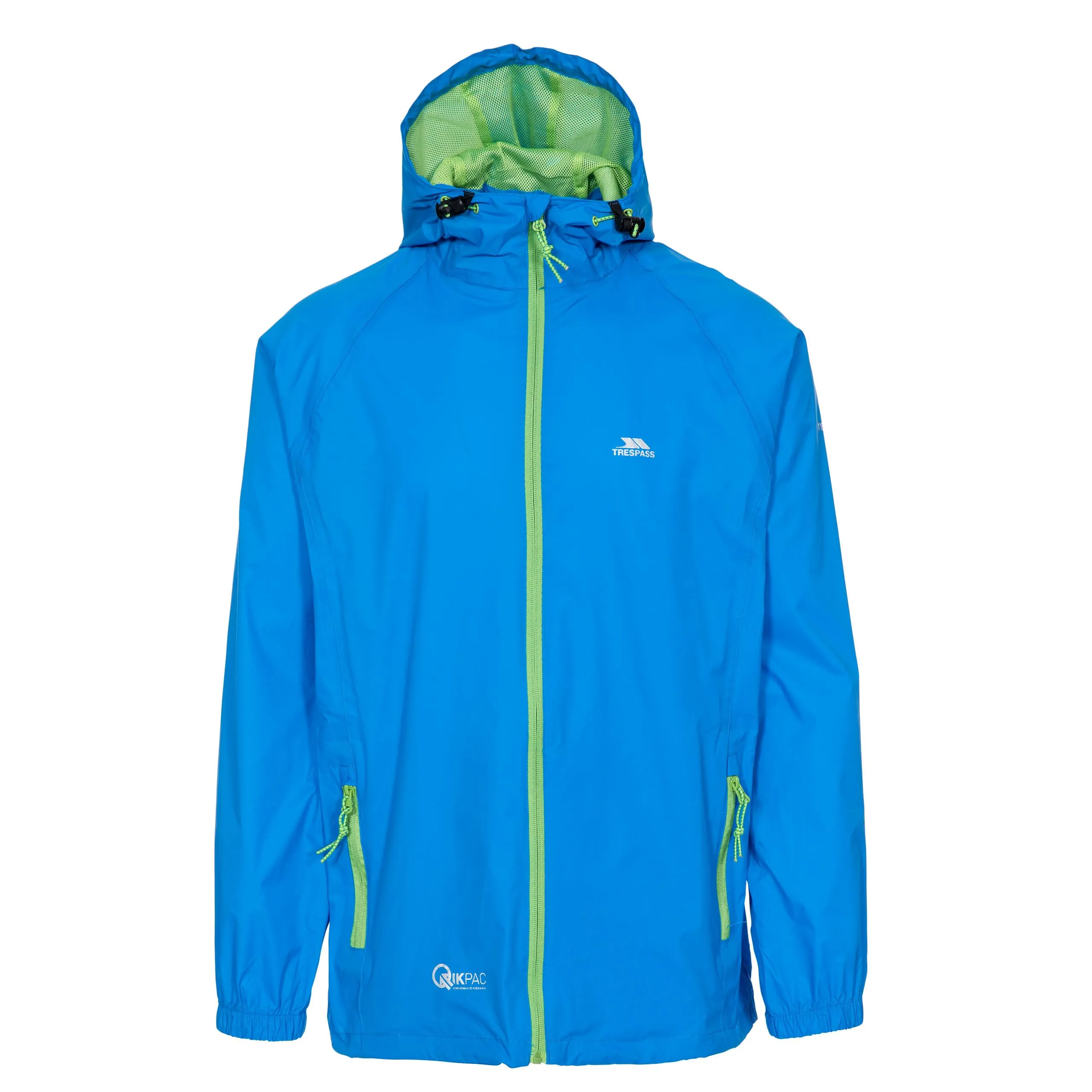 Trespass Qikpac Giacca Adulto Cobalto 4XL - immagine 1