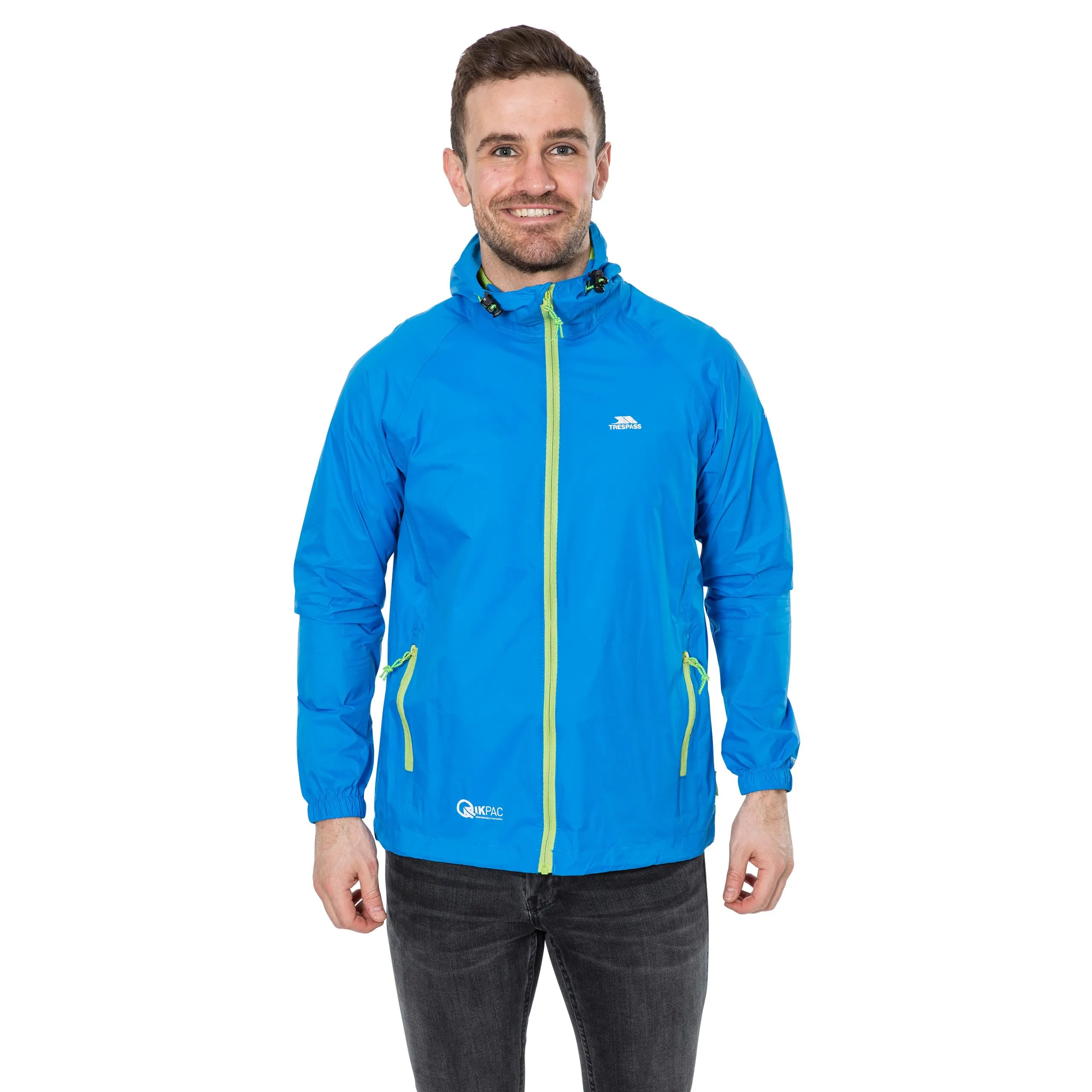 Trespass Qikpac Giacca Adulto Cobalto 4XL - immagine 2