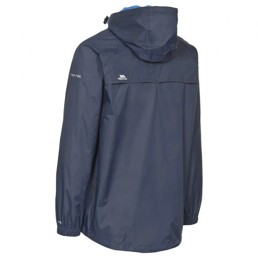 Trespass Qikpac Unisex Packaway Jacket TP75 - Navy - immagine 2