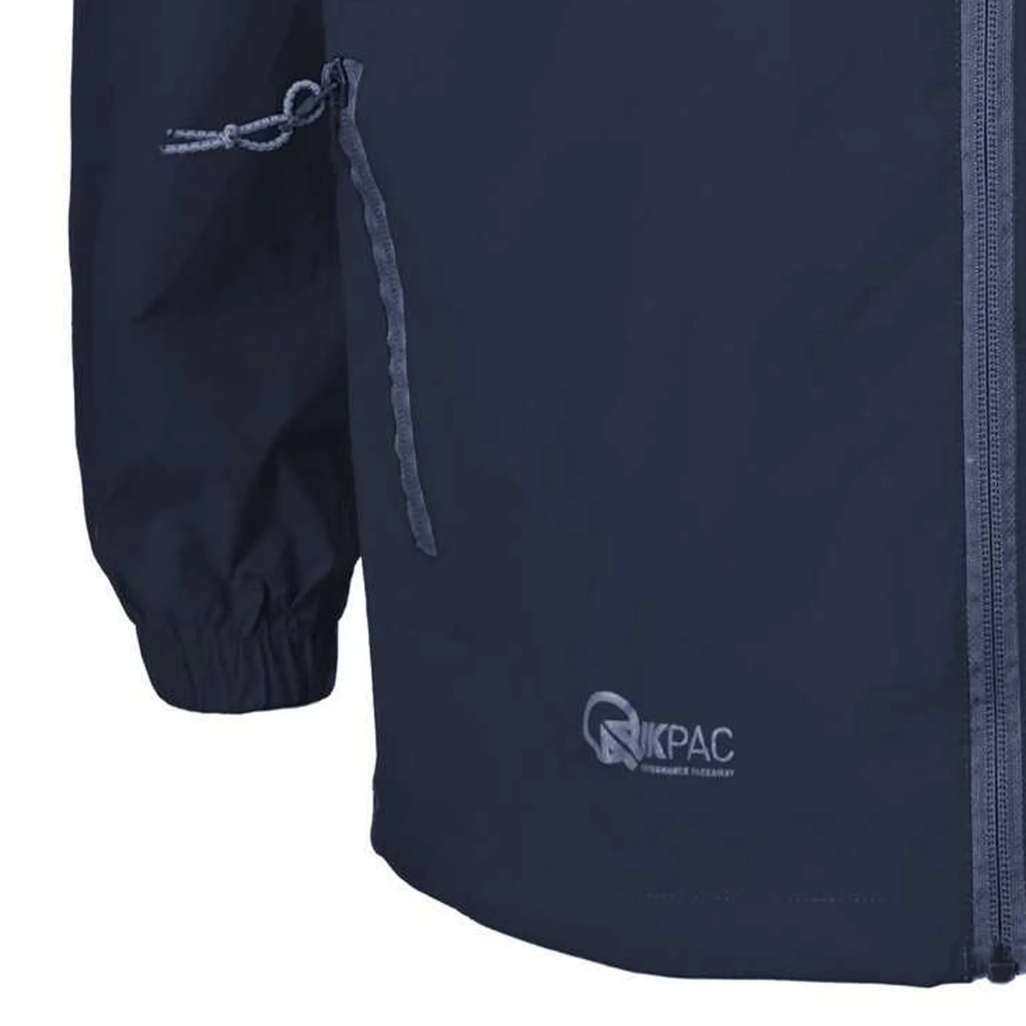 Trespass Qikpac Unisex Packaway Jacket TP75 - Navy - immagine 5