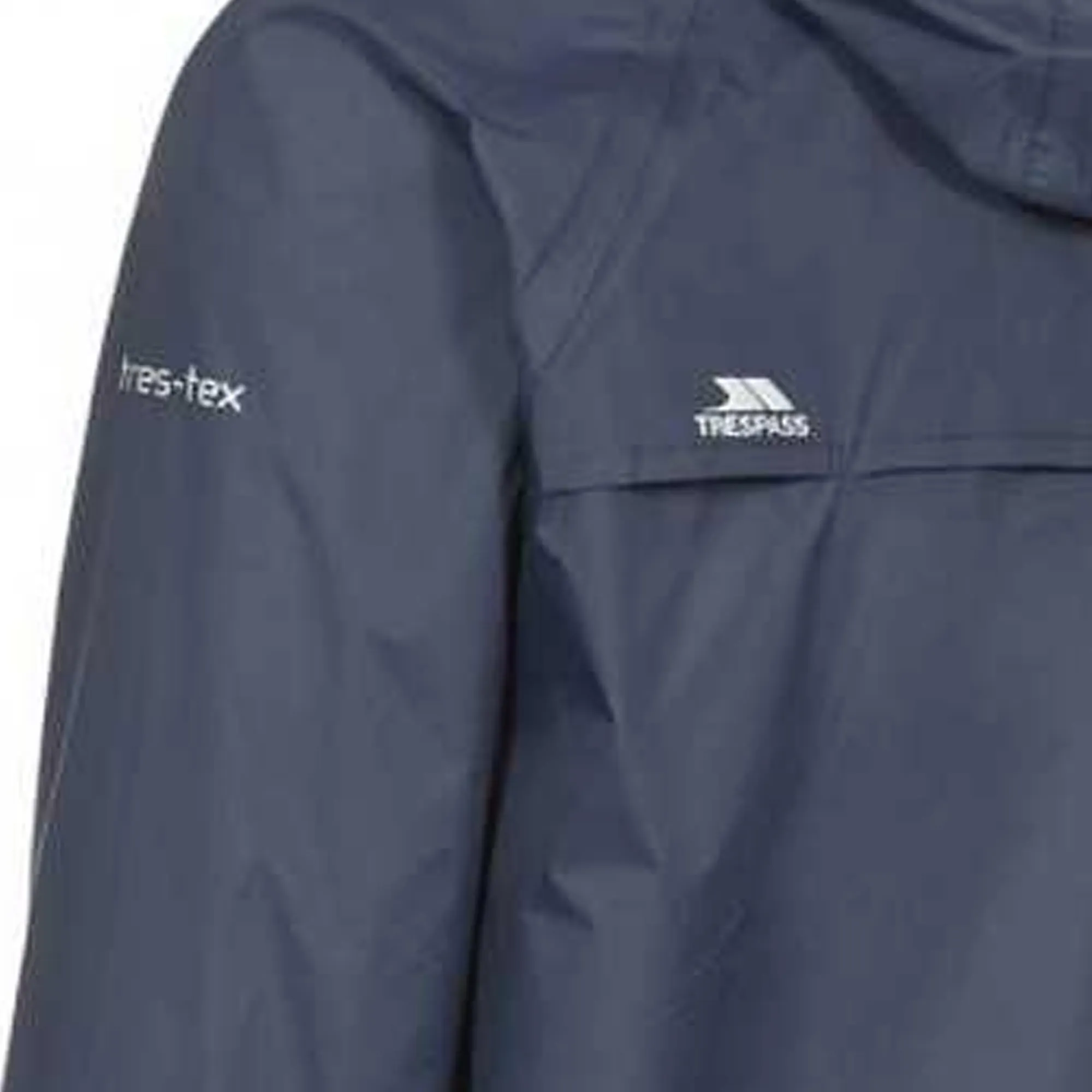 Trespass Qikpac Unisex Packaway Jacket TP75 - Navy - immagine 6