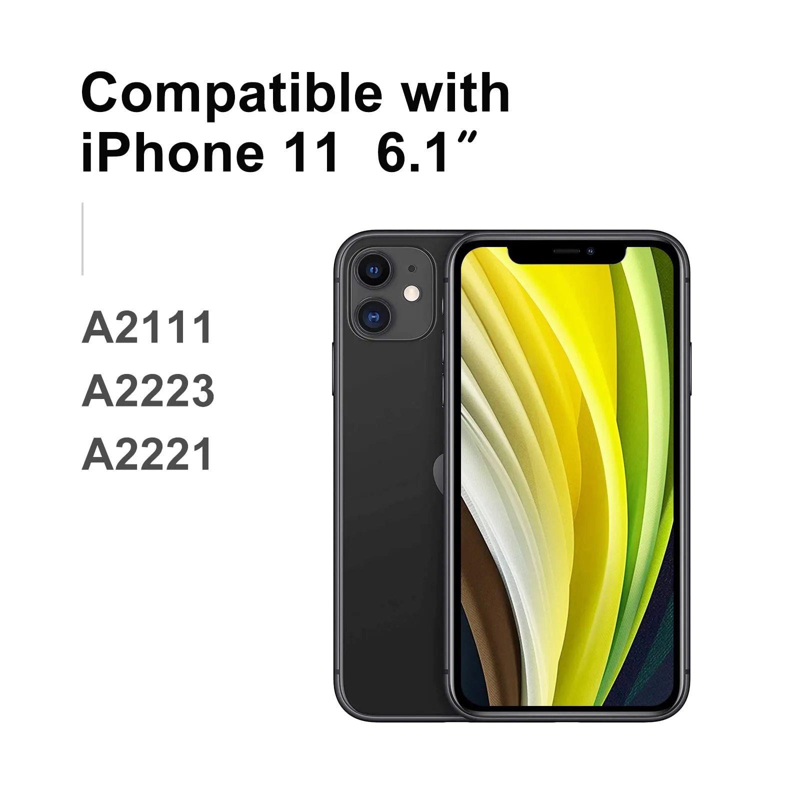 LL TRADER Schermo LCD 6,1'' per iPhone 11 con Kit di Riparazione - immagine 2