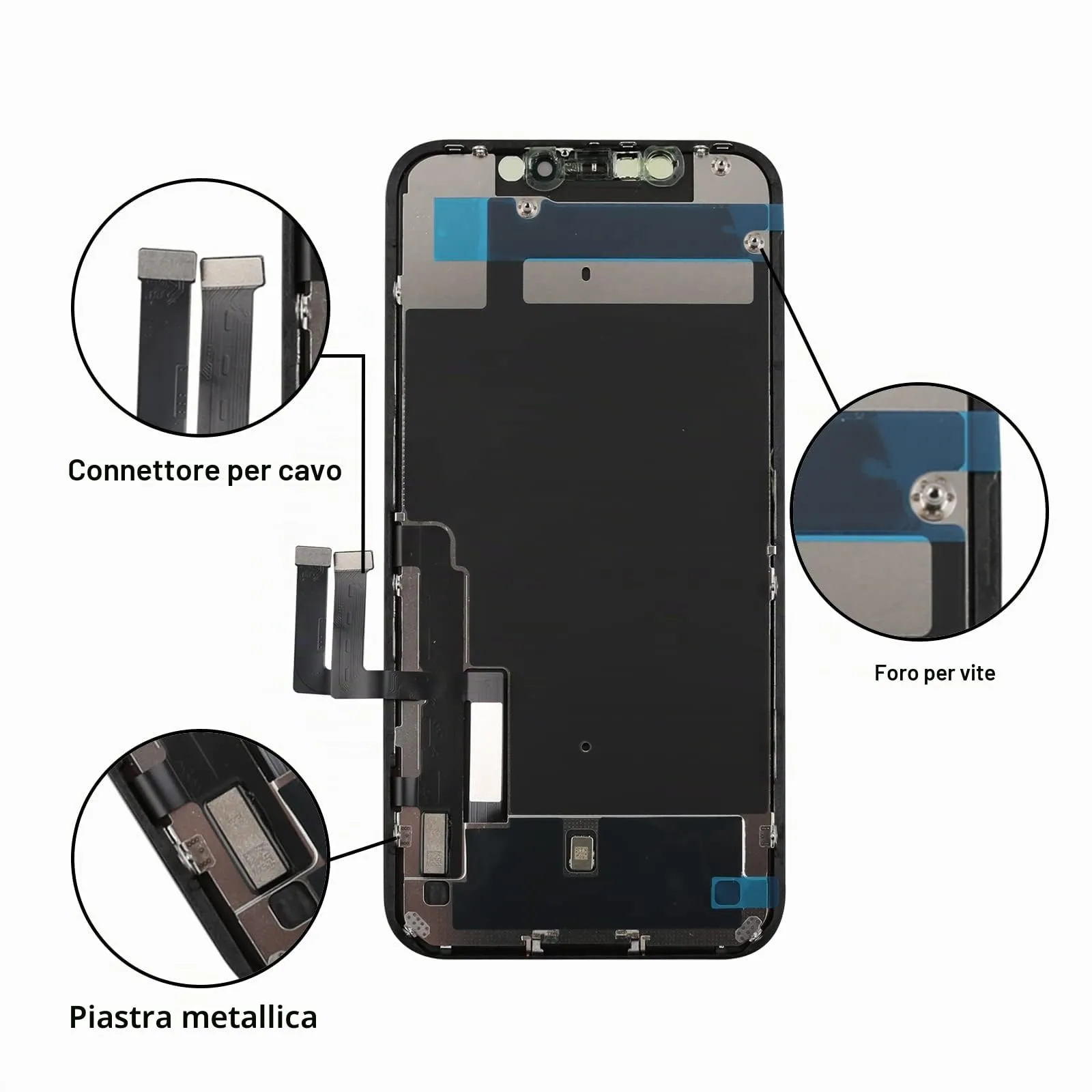 LL TRADER Schermo LCD 6,1'' per iPhone 11 con Kit di Riparazione - immagine 5