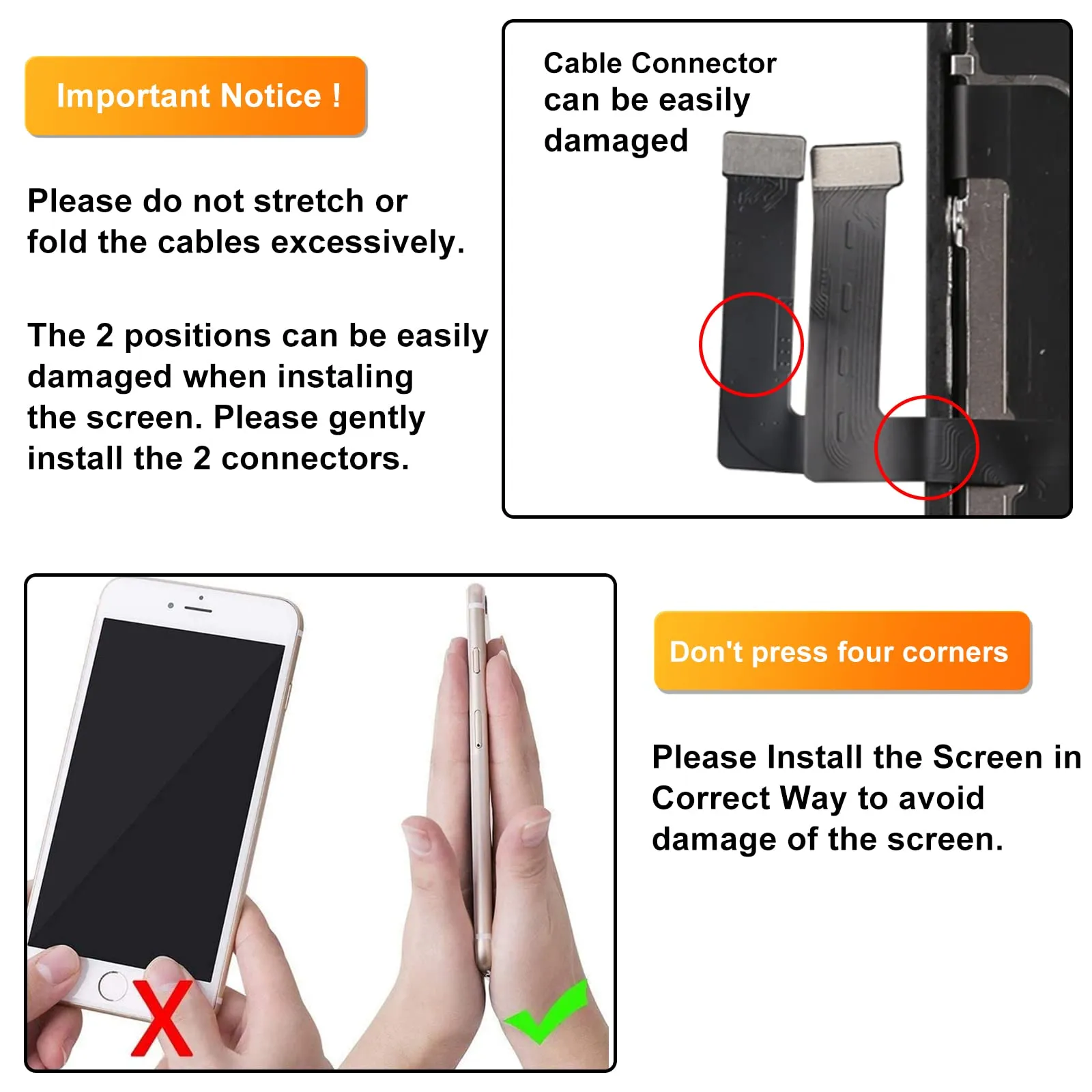 LL TRADER Schermo LCD 6,1'' per iPhone 11 con Kit di Riparazione - immagine 6