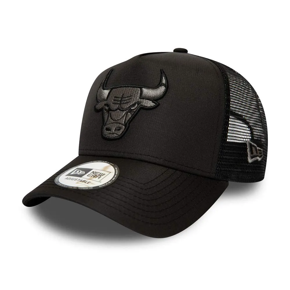 New Era Chicago Bulls NBA Trucker Hat, Nero, Taglia unica - immagine 1