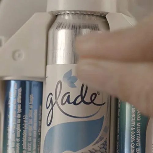 Glade Sense and Spray, Vaniglia, Confezione da 2 ricariche da 18 ml - immagine 3