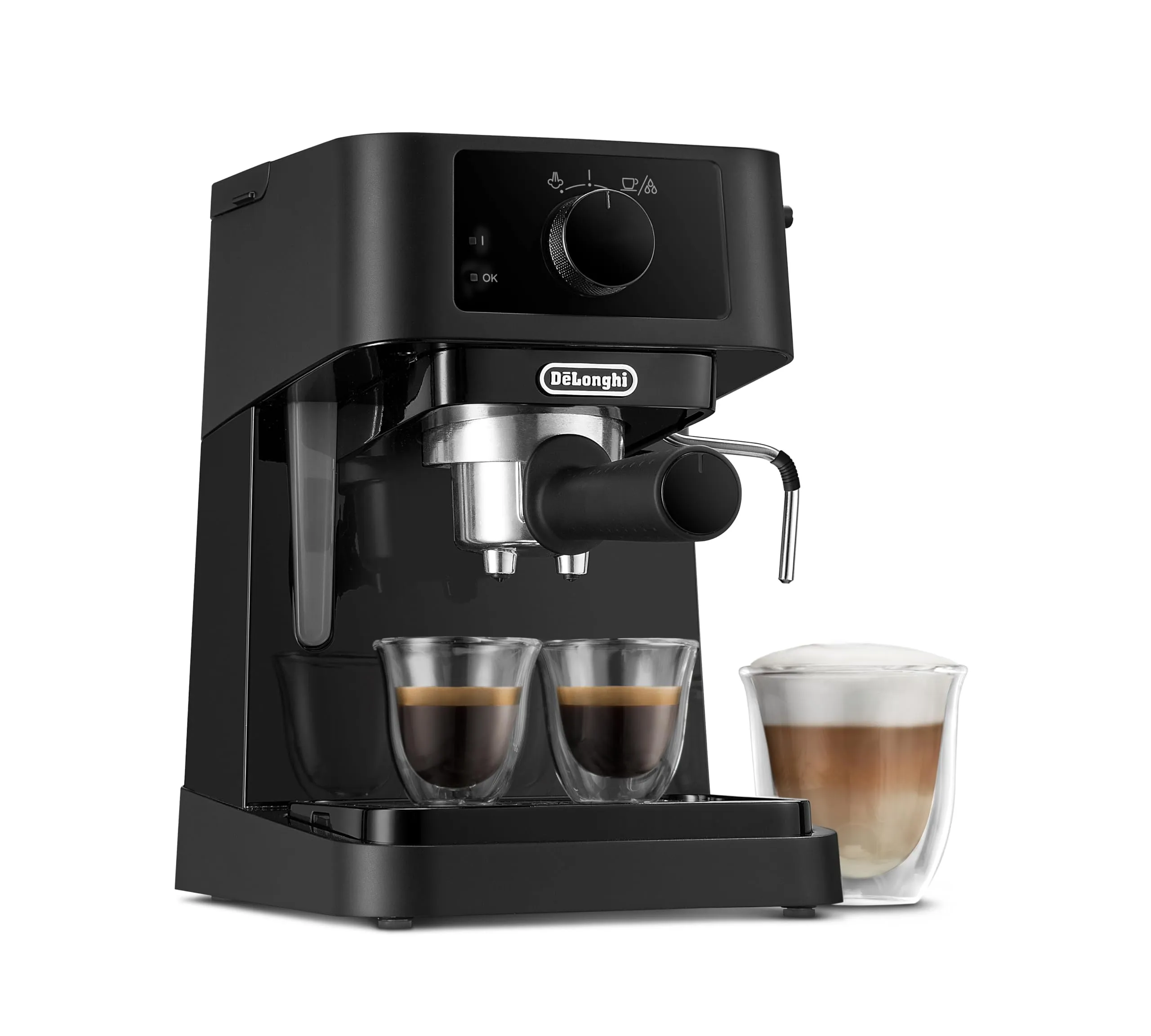 De'Longhi Stilosa EC230.BK Macchina per caffè espresso e cappuccino, Nero - immagine 3