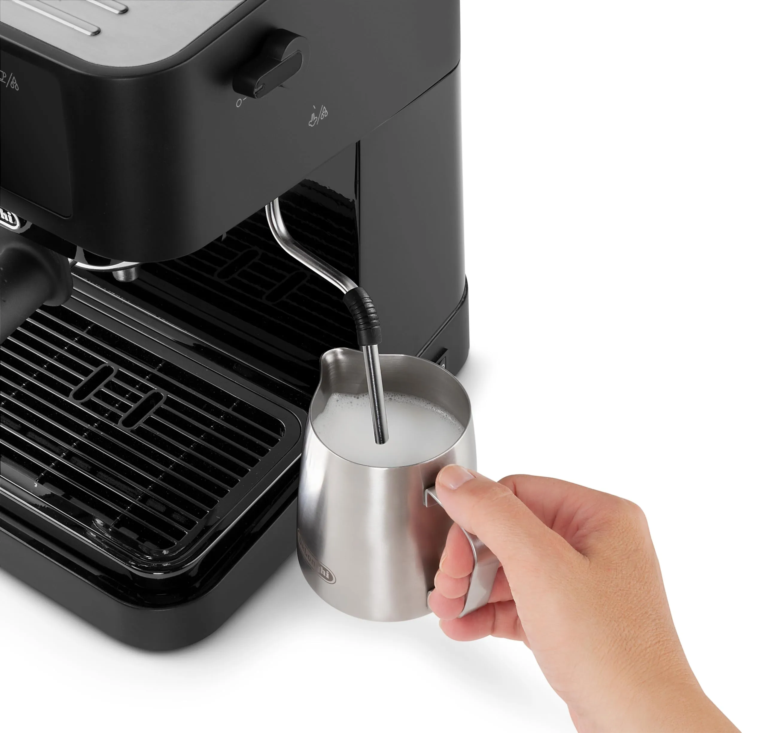 De'Longhi Stilosa EC230.BK Macchina per caffè espresso e cappuccino, Nero - immagine 4