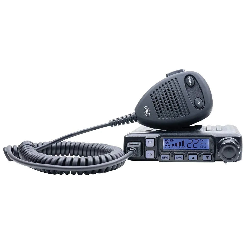 PNI Escort HP 7120 ASQ CB Radio 4W 12V and PNI Extra 48 Magnetic Antenna 45cm - immagine 4