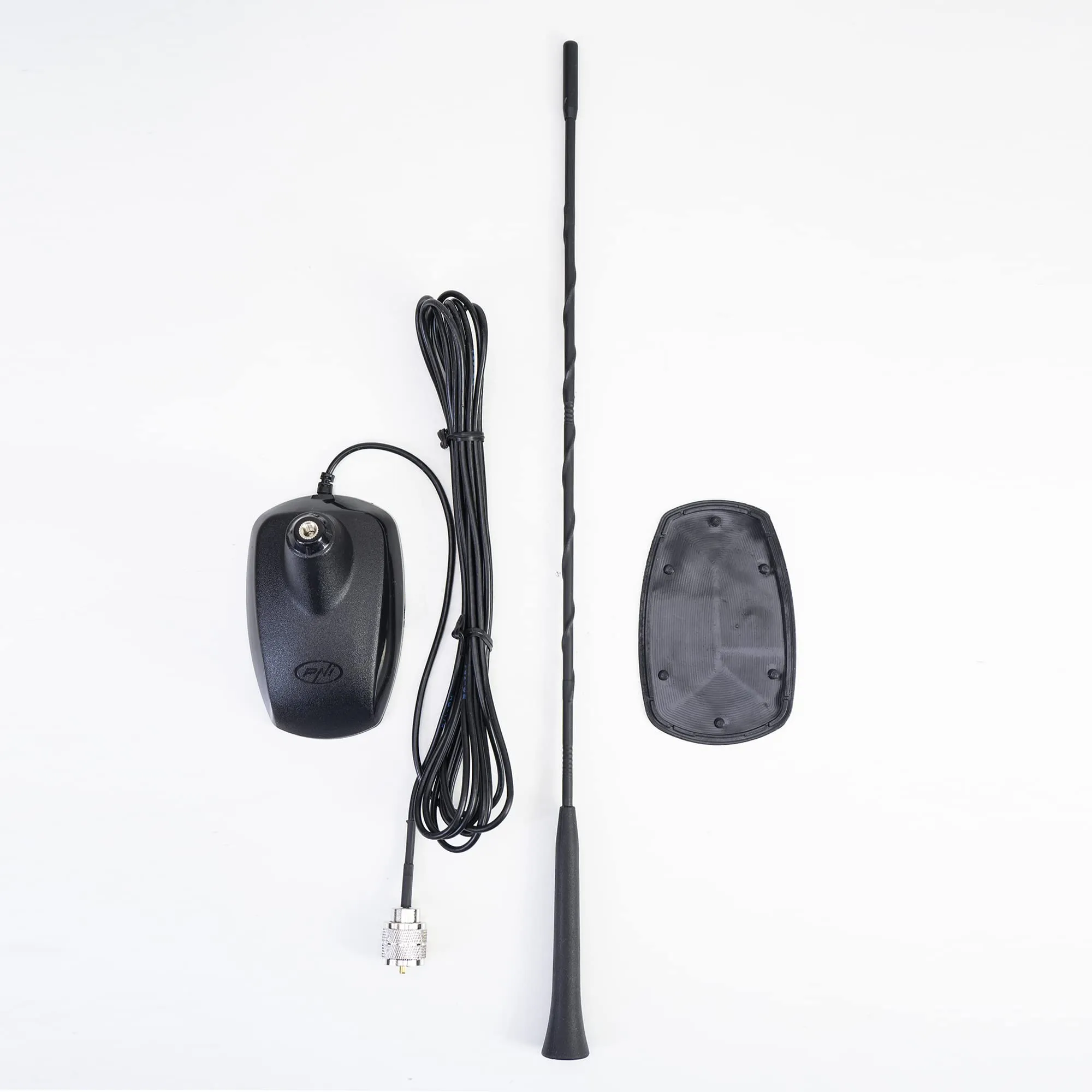 PNI Escort HP 7120 ASQ CB Radio 4W 12V and PNI Extra 48 Magnetic Antenna 45cm - immagine 9