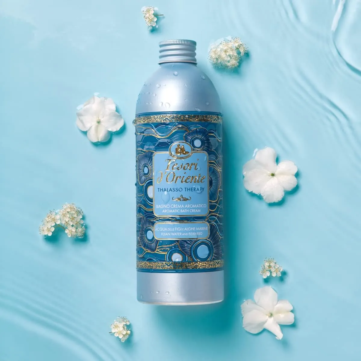 Tesori d'Oriente Bagno Crema Thalasso Therapy, 500ml - immagine 2