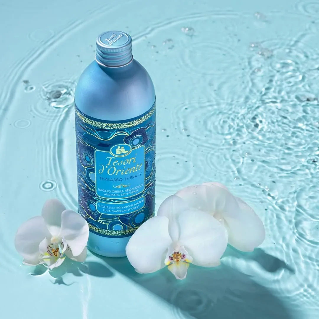 Tesori d'Oriente Bagno Crema Thalasso Therapy, 500ml - immagine 3