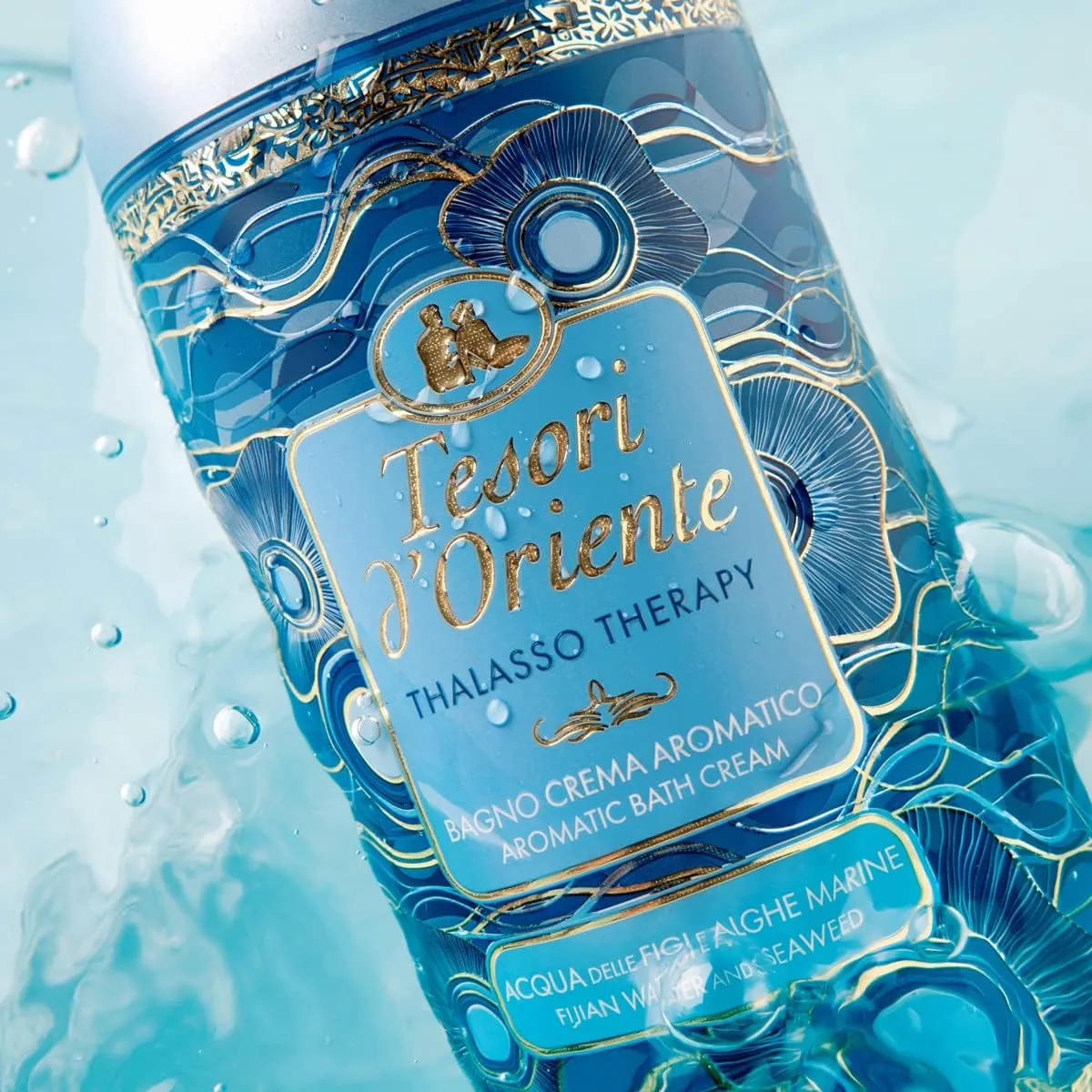 Tesori d'Oriente Bagno Crema Thalasso Therapy, 500ml - immagine 4