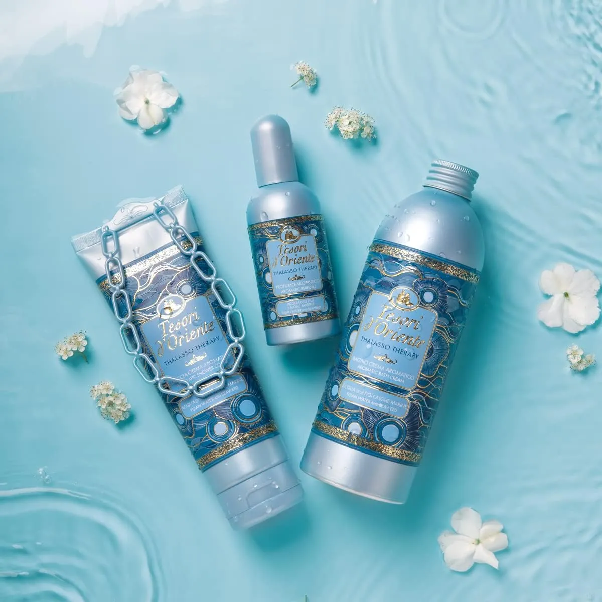 Tesori d'Oriente Bagno Crema Thalasso Therapy, 500ml - immagine 5