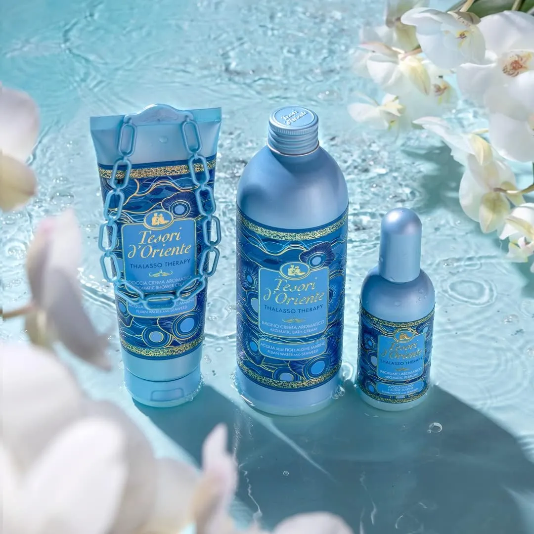 Tesori d'Oriente Bagno Crema Thalasso Therapy, 500ml - immagine 6