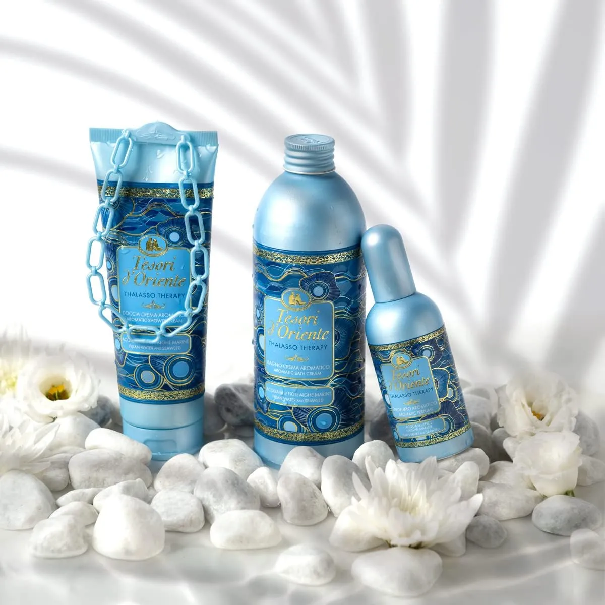 Tesori d'Oriente Bagno Crema Thalasso Therapy, 500ml - immagine 7