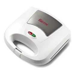 Girmi TS03 Tostiera, 750W, Bianco - immagine 1