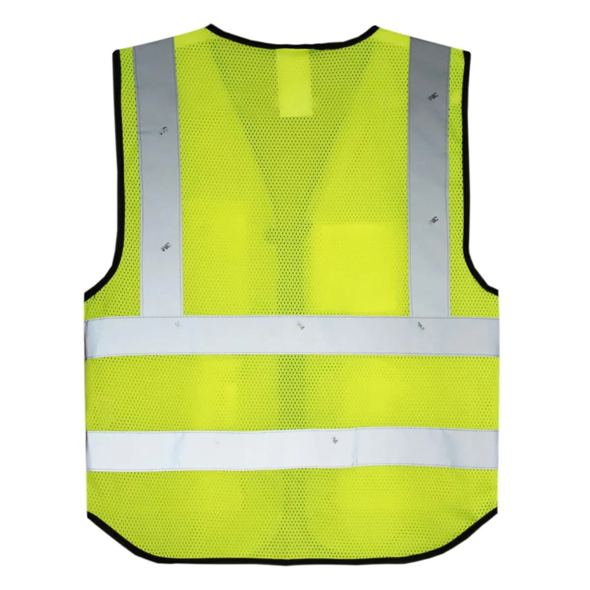 Salzmann Gilet ad alta visibilità riflettente - Giallo Rete - XS - immagine 4