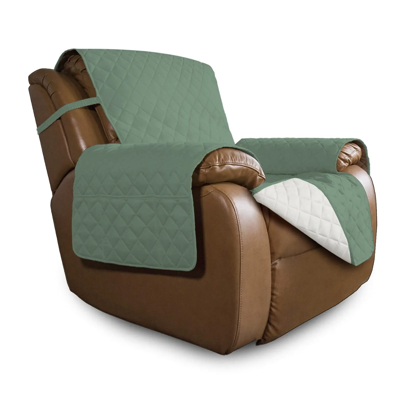 Easy-Going Copridivano Reversibile per Poltrona Reclinabile Extra Large - immagine 1