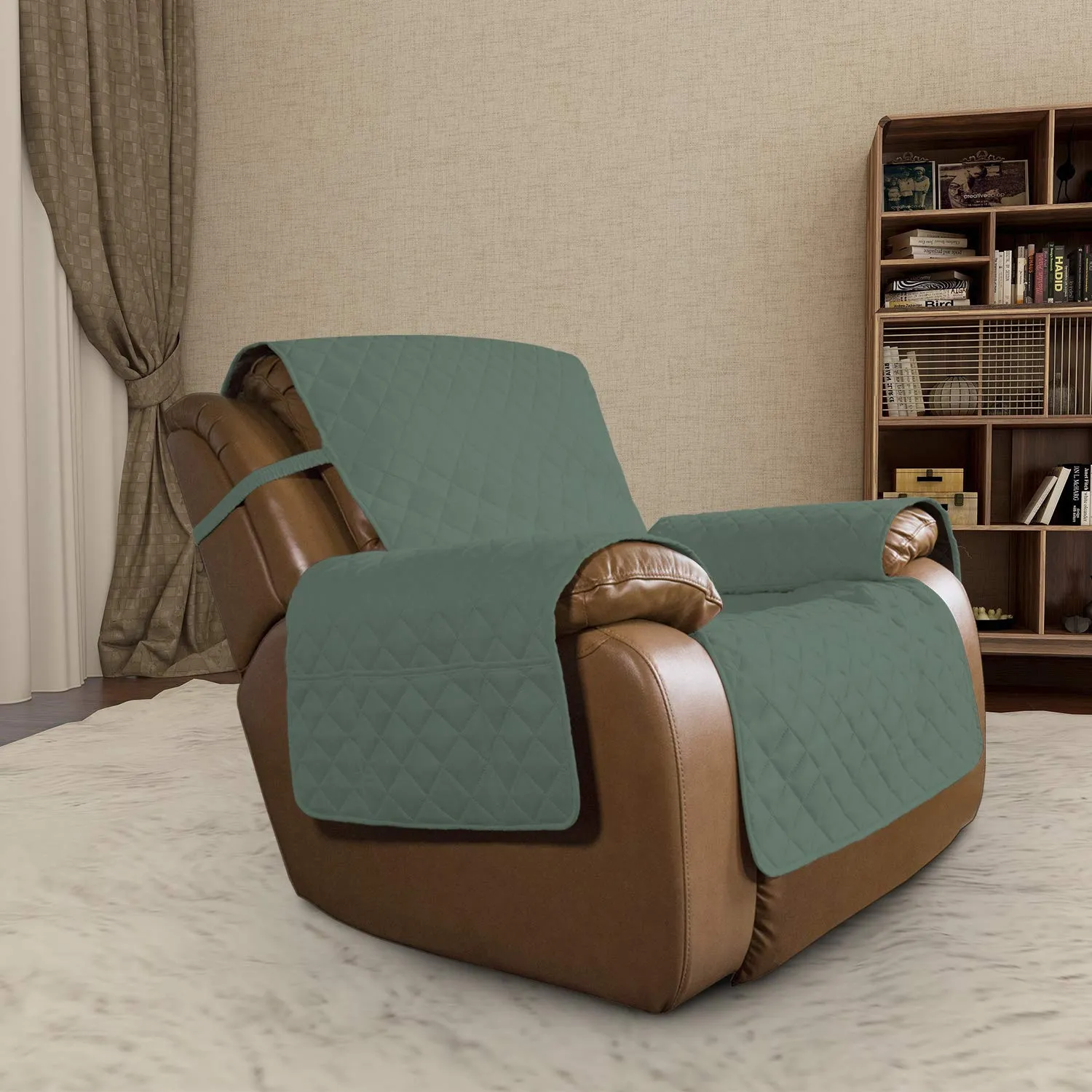 Easy-Going Copridivano Reversibile per Poltrona Reclinabile Extra Large - immagine 2