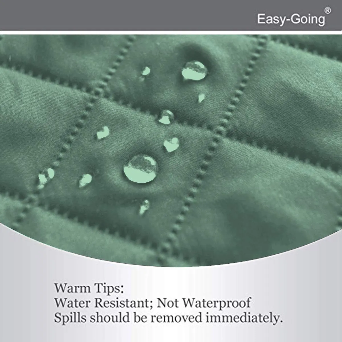 Easy-Going Copridivano Reversibile per Poltrona Reclinabile Extra Large - immagine 4
