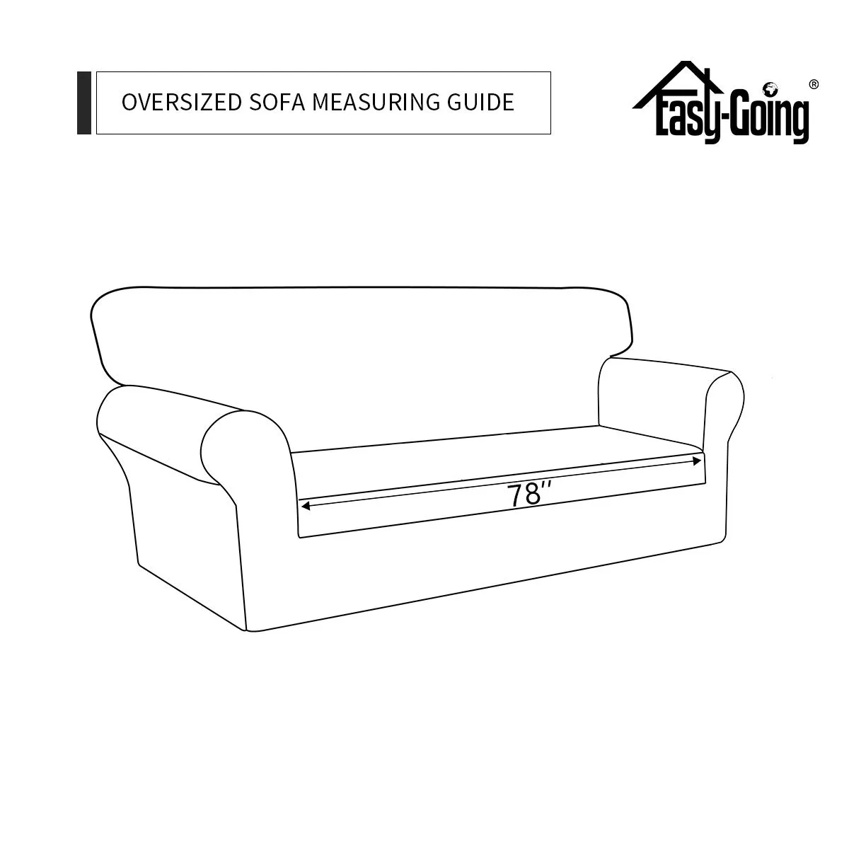 Easy-Going Copridivano Oversize Impermeabile Antiscivolo per Animali Domestici e Bambini, Vino - immagine 6