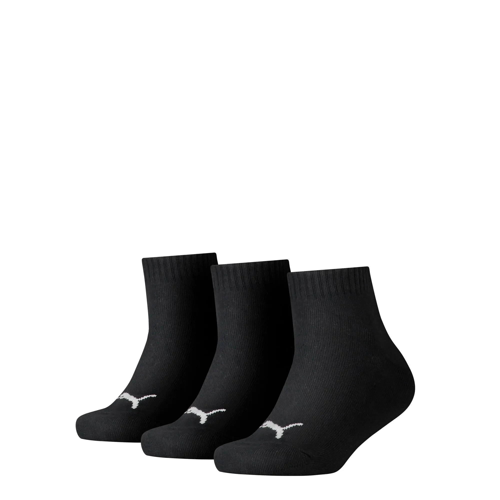 Puma Quarter Socks, Unisex Kids, Nero, 39-42 - immagine 1