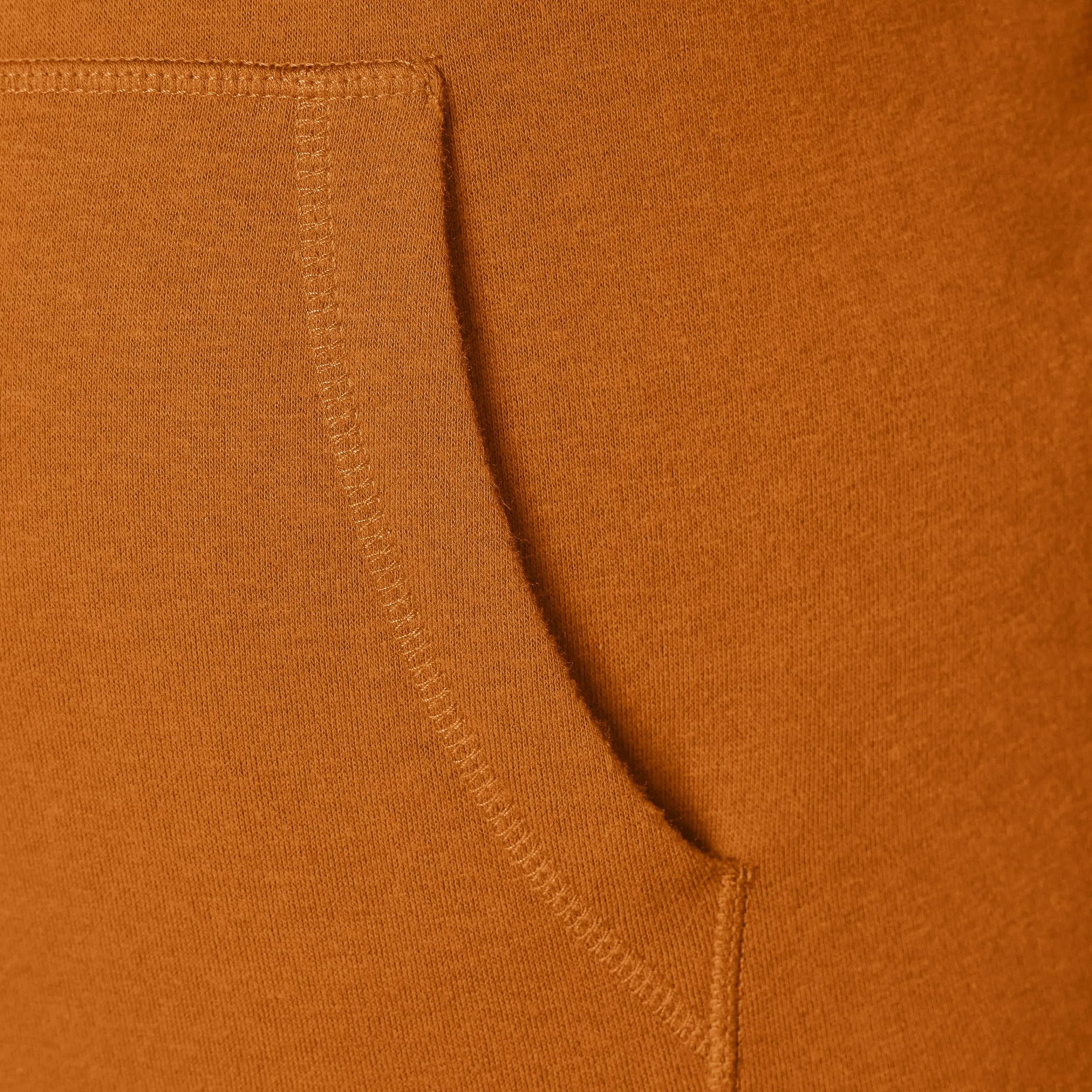 Amazon Essentials Felpa con Cappuccio Uomo, Arancio Ruggine, S - immagine 7