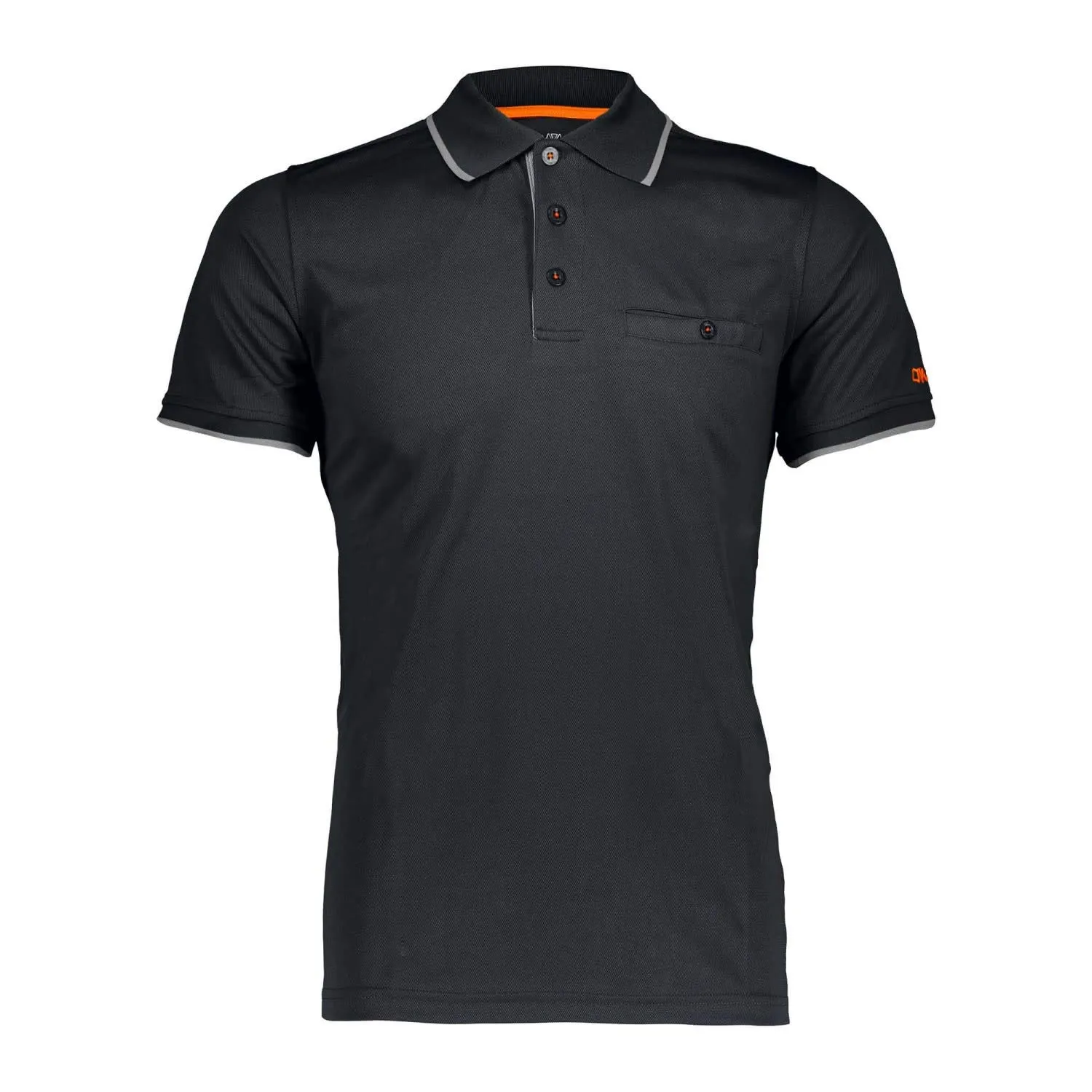 CMP Polo 3T60137N Antracite-Grey, 48 - immagine 1