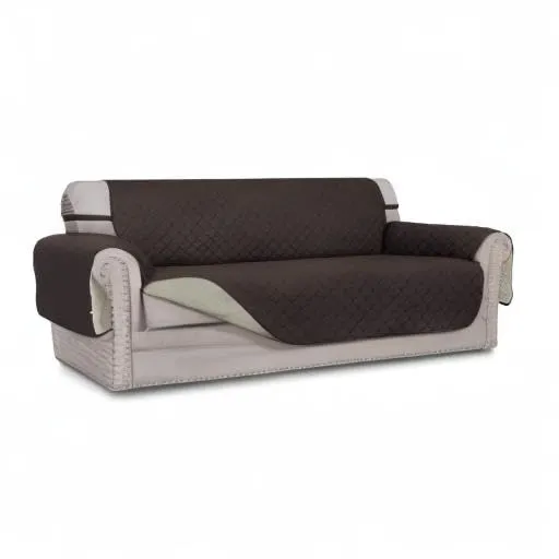 Easy-Going Copridivano Reversibile Oversize Impermeabile con Bastoncini in Schiuma e Cinghie Elastiche per Animali Domestici e Cani - immagine 10
