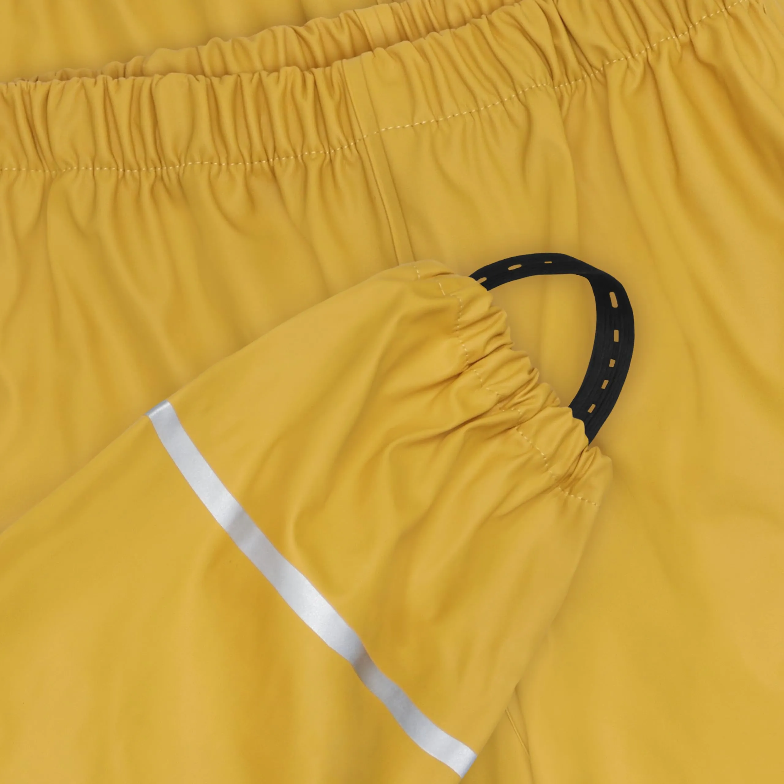 CeLaVi Zweiteiliger Regenanzug, Mineral Yellow, 68/74 - immagine 7