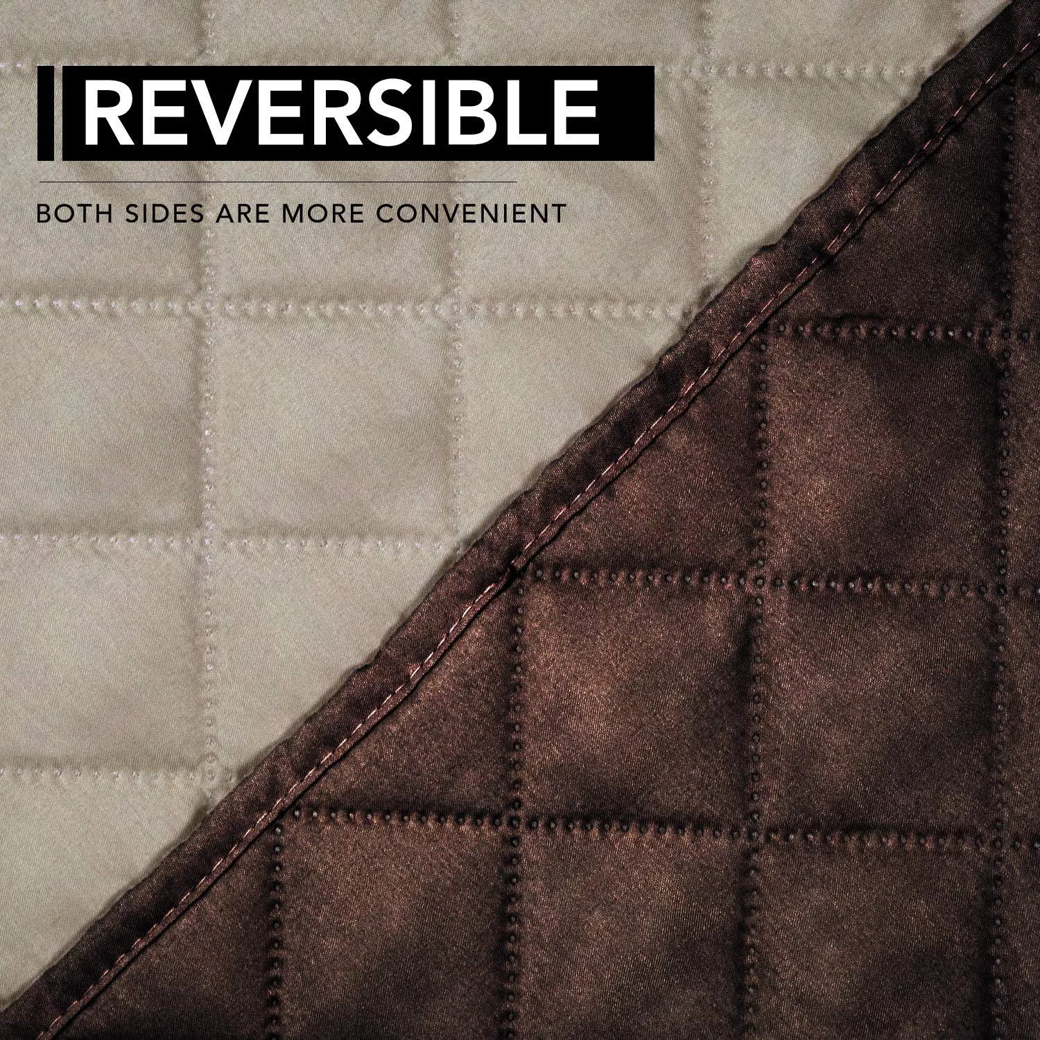 Easy-Going Copridivano Oversize per Poltrona Reclinabile, Impermeabile con Cinghie Elastiche, Large Recliner - immagine 5