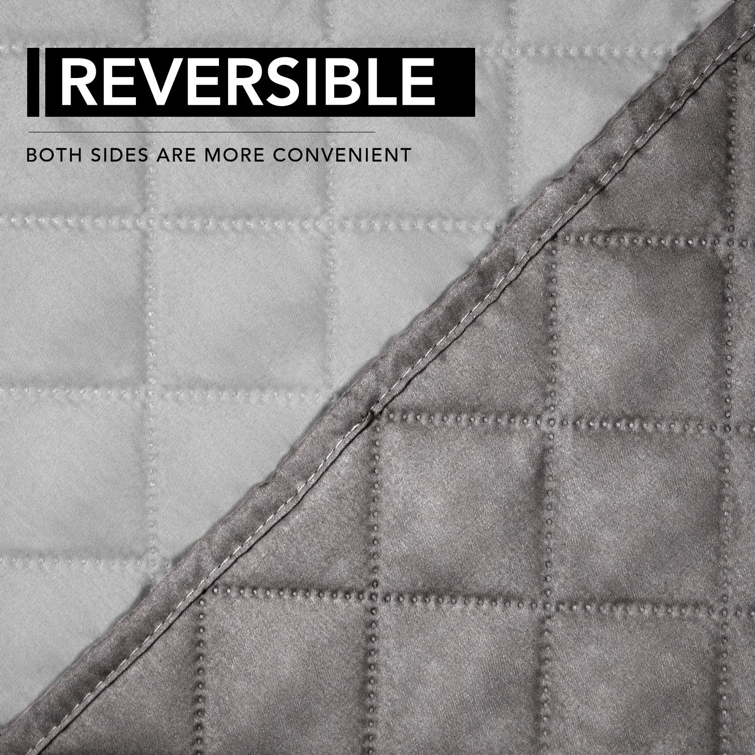 Easy-Going Copridivano Reversibile Oversize per Poltrona Reclinabile, Impermeabile, Grigio/Grigio Chiaro - immagine 5