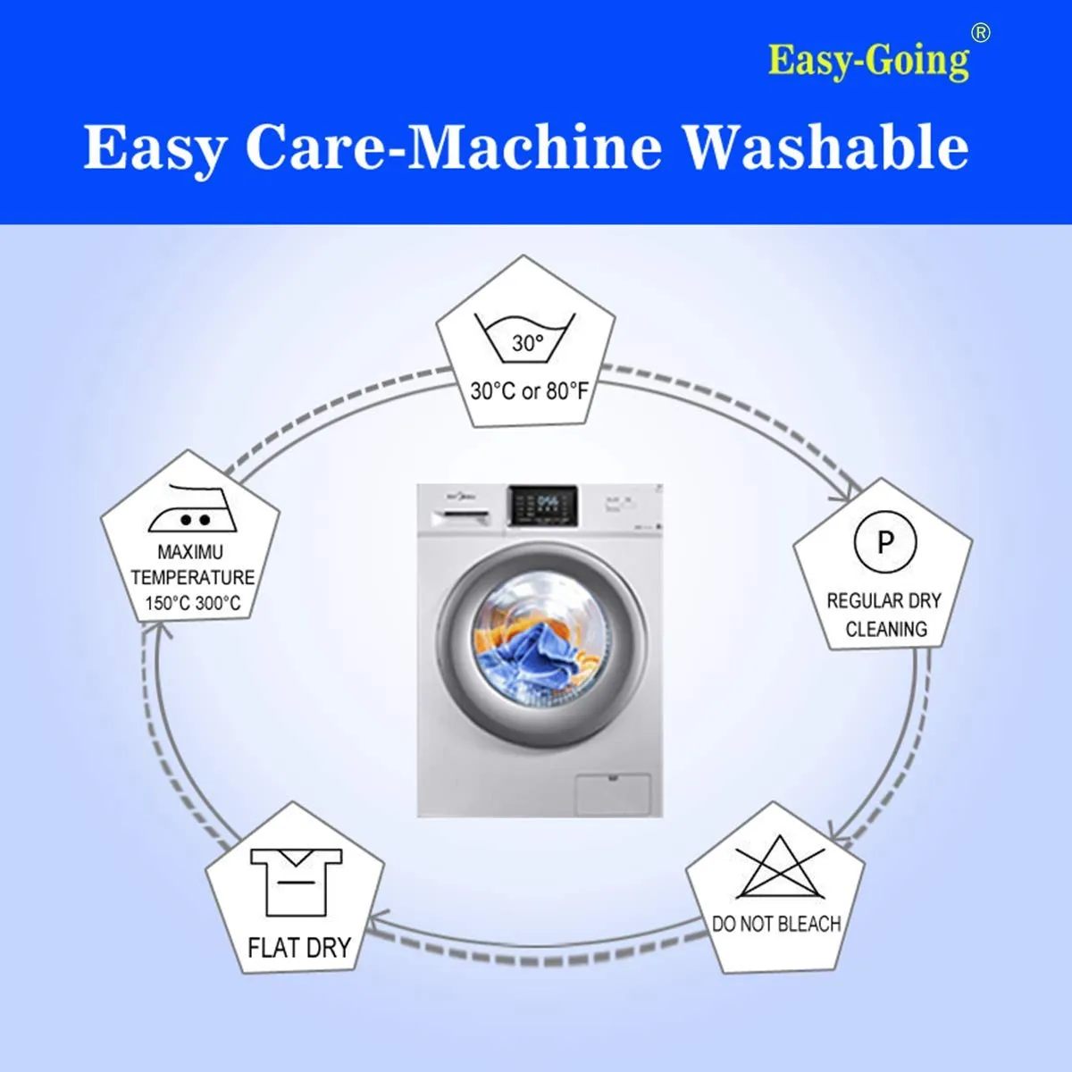 Easy-Going Copridivano Reversibile Oversize per Divano a 3 Cuscini, Impermeabile per Animali Domestici, Caffè/Avorio - immagine 9