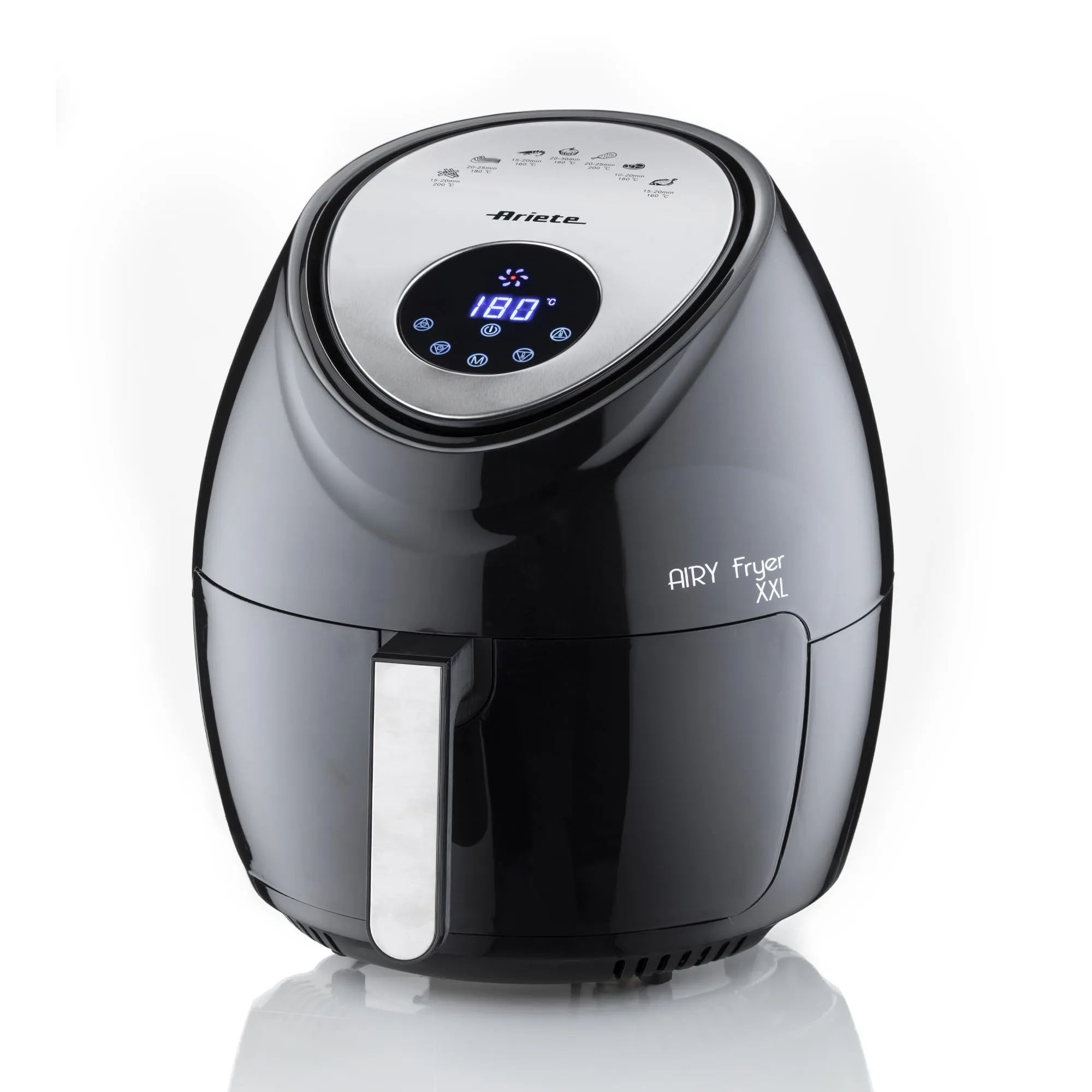 Ariete 4618 Airy Fryer XXL, 7 Litri, 1800 Watt, Nero - immagine 1