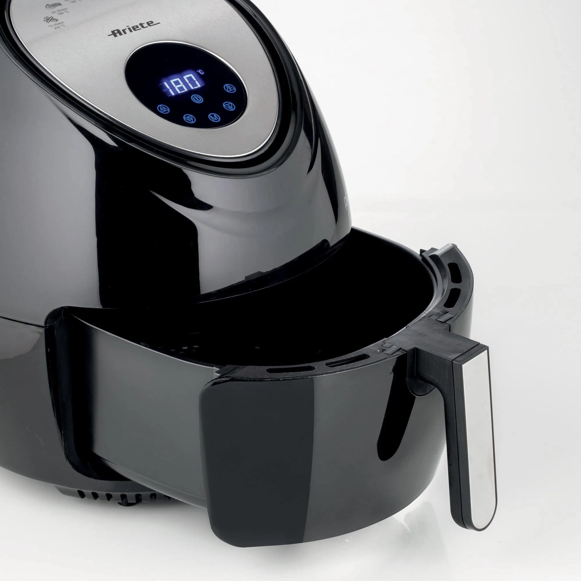 Ariete 4618 Airy Fryer XXL, 7 Litri, 1800 Watt, Nero - immagine 2